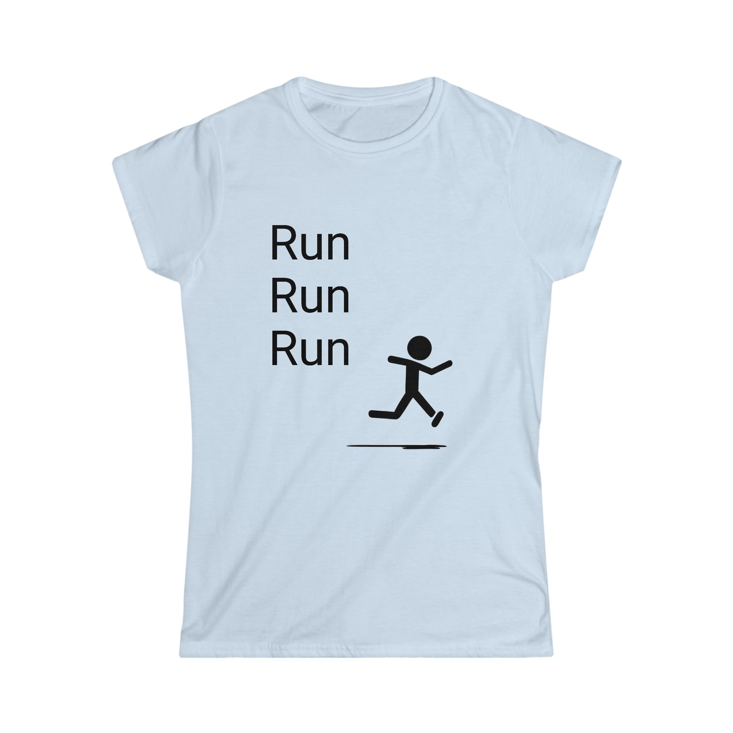 Run Tee, Shirt for runners, Runner Gift, Running apparel