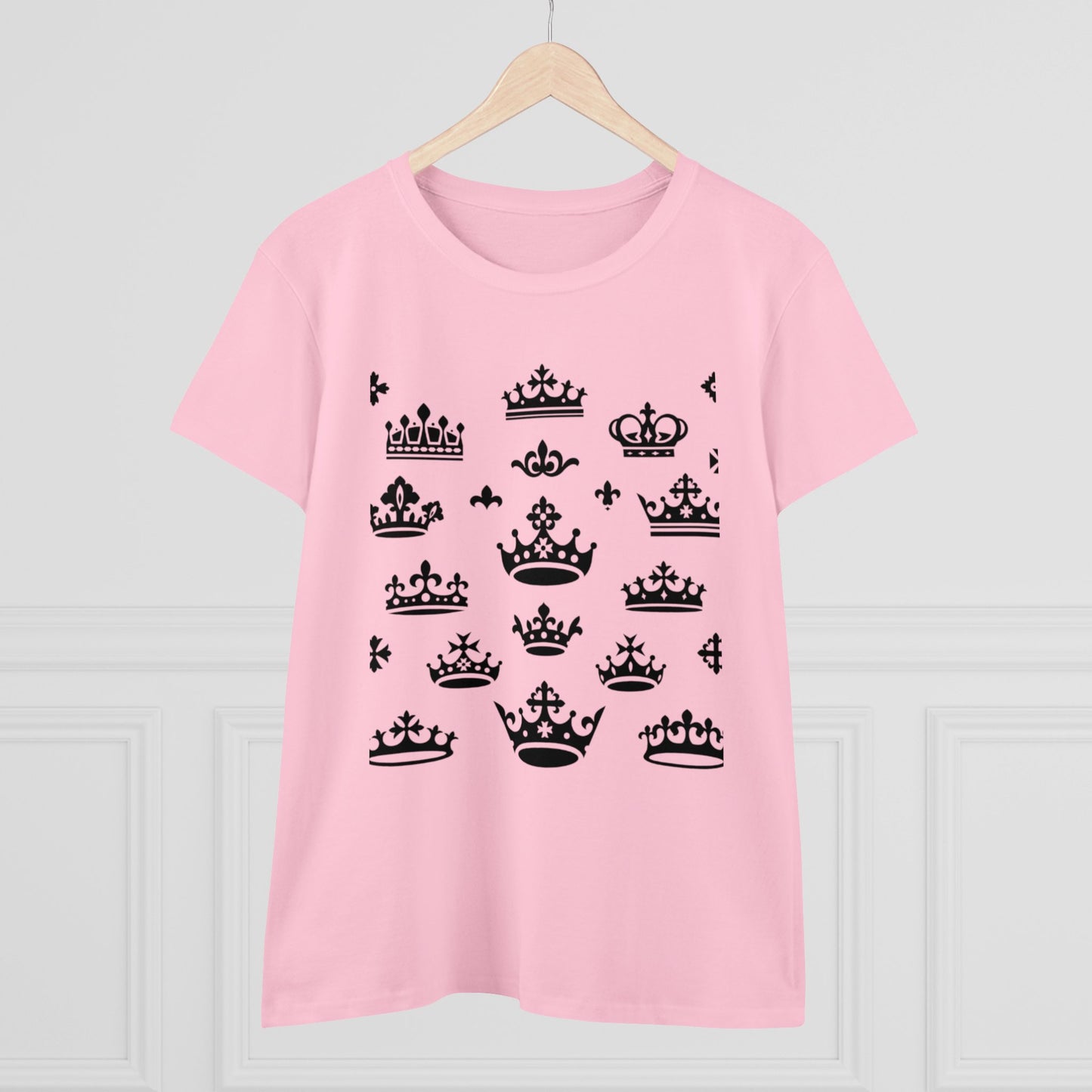Crown life Cotton Tee, Queen Shirt, Crown Life shirt