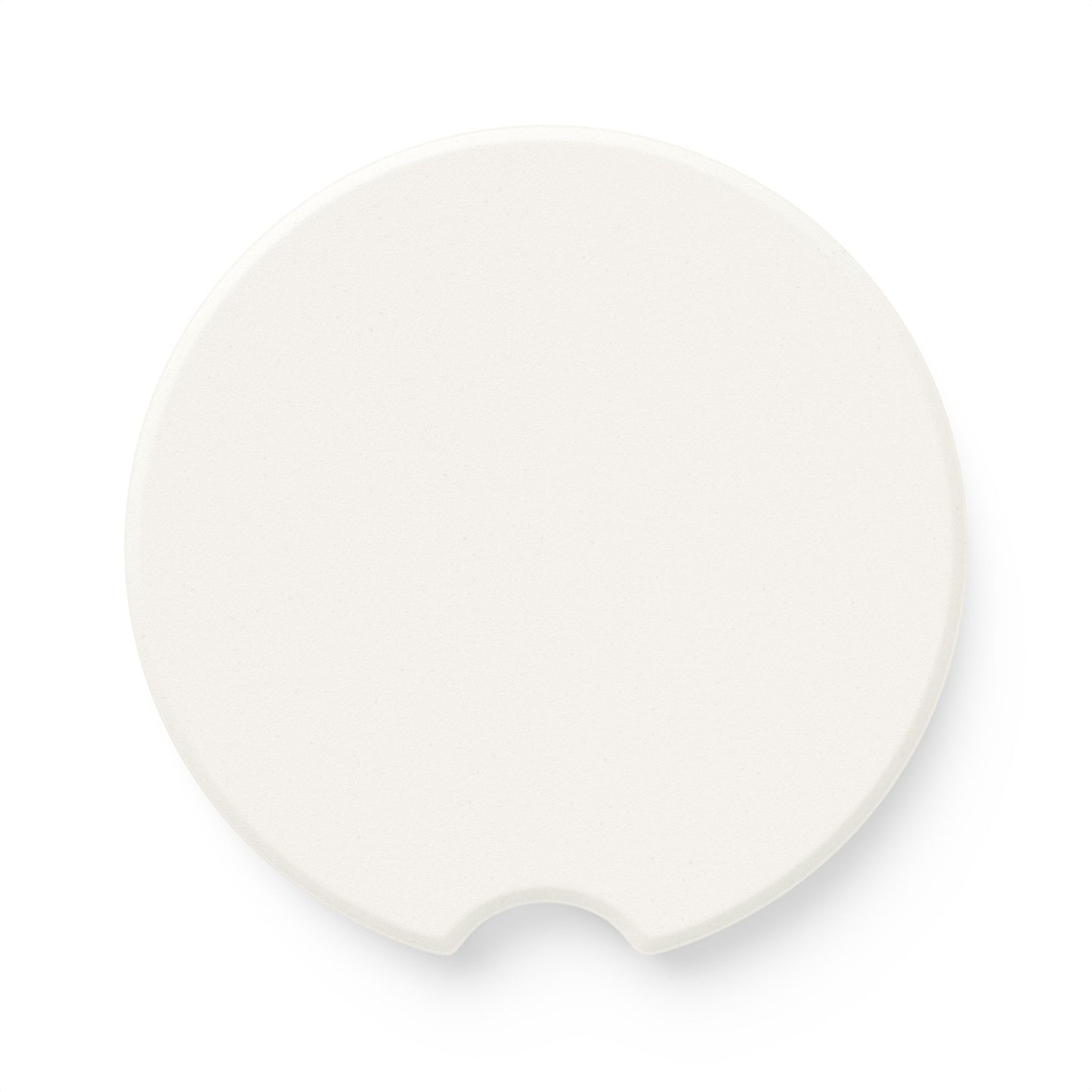 Happy Birthday Soapstone Car Coaster