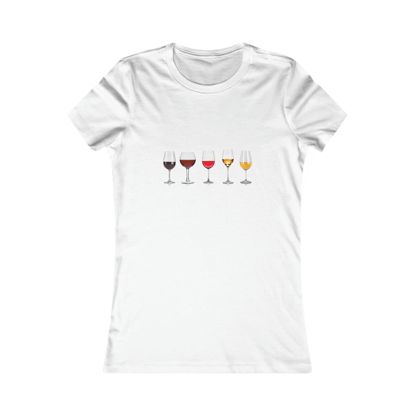 Wine Shirt, Wine themed gifts, Women's Favorite Tee