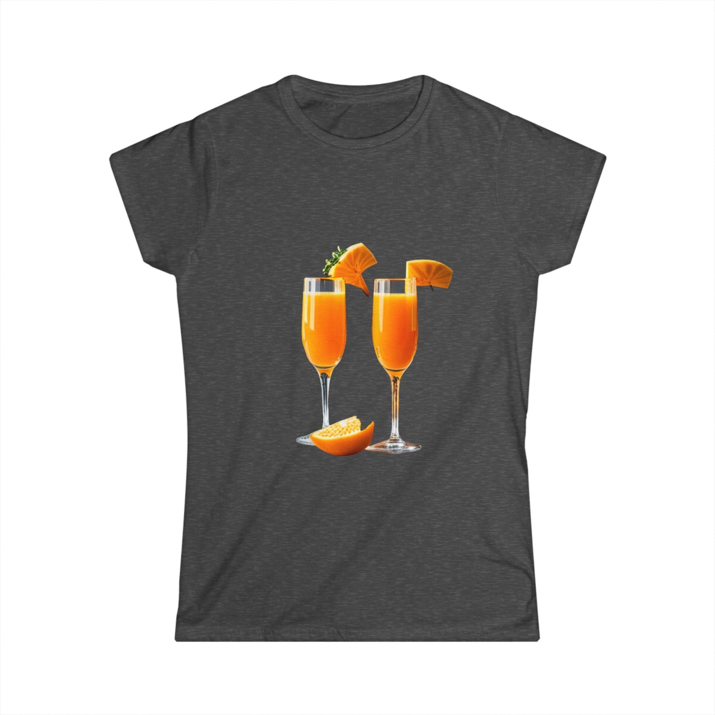 Women's Mimosa Tee, Brunch Tee