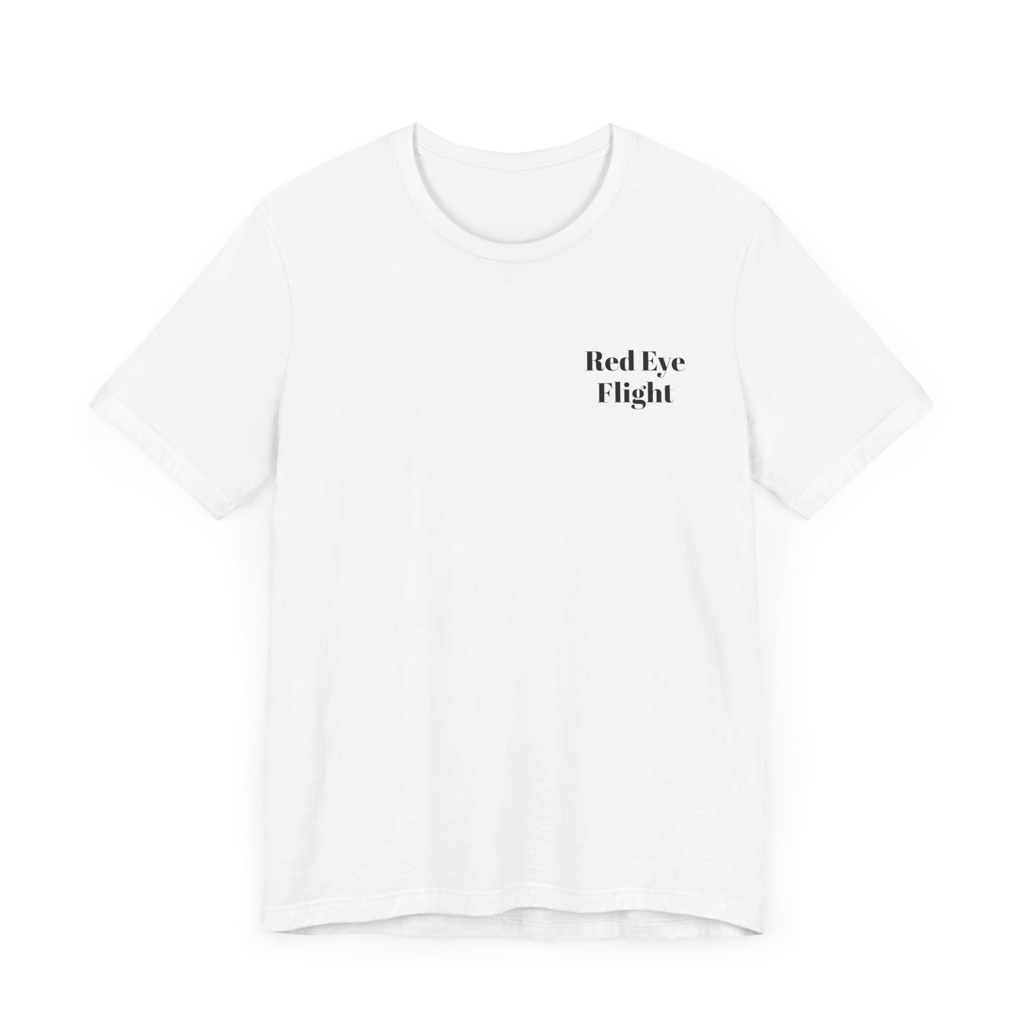 Red Eye Flight Shirt, Beer Tee, Red eye tee