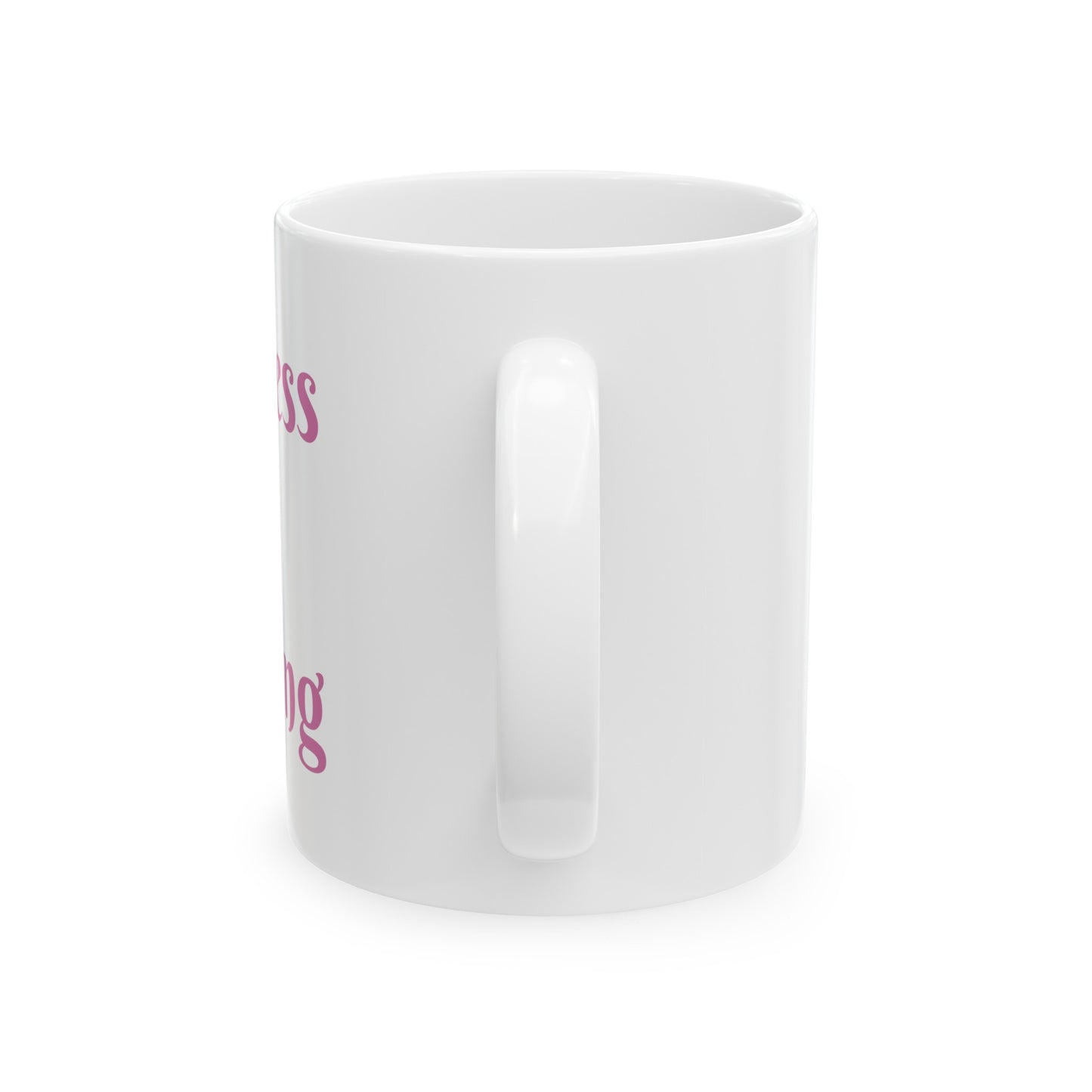 Princess Ceramic Mug, 11oz, Princess Mug