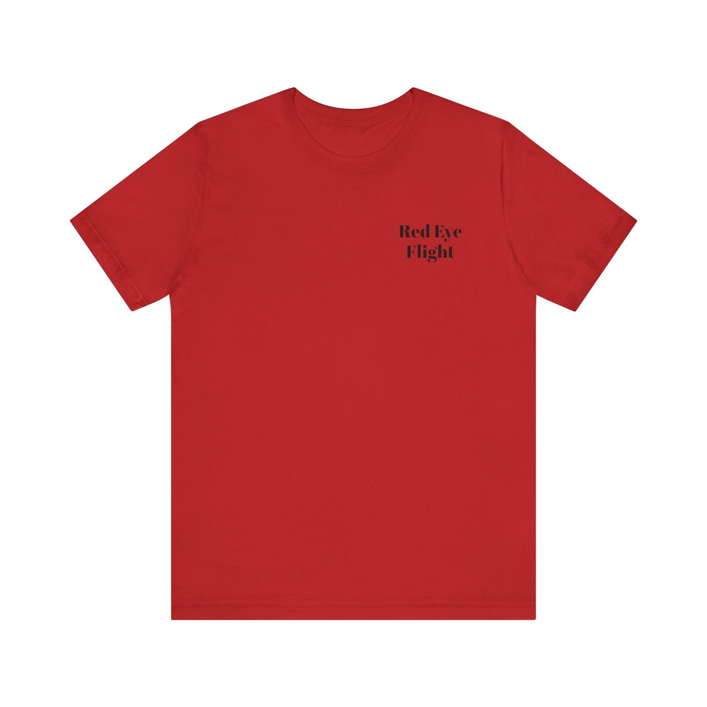 Red Eye Flight T-Shirt | Beer Tee |Beer Flight
