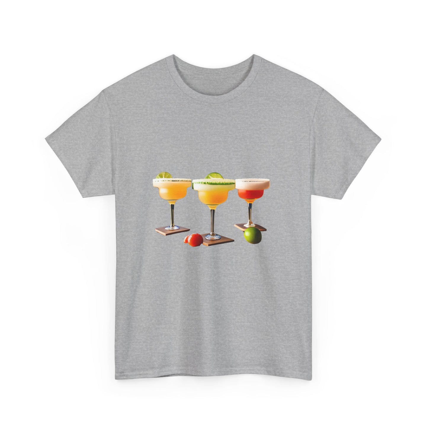 Margarita Tee, Summer Cocktail Shirt, Unisex Drink Tee, Beach Vibes T-Shirt - Margarita Lover Gift