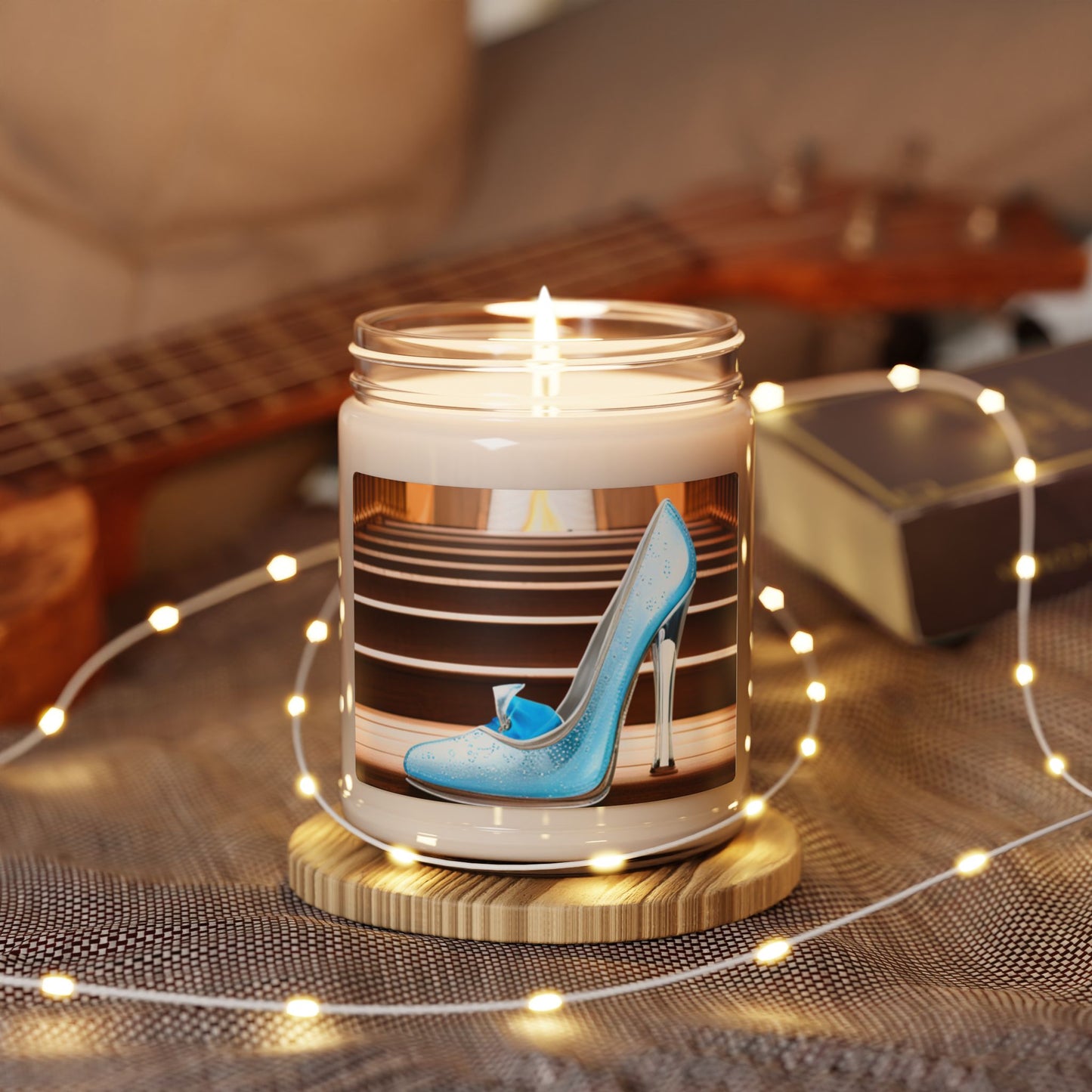Scented Candle | high heels Soy Candle, 9oz