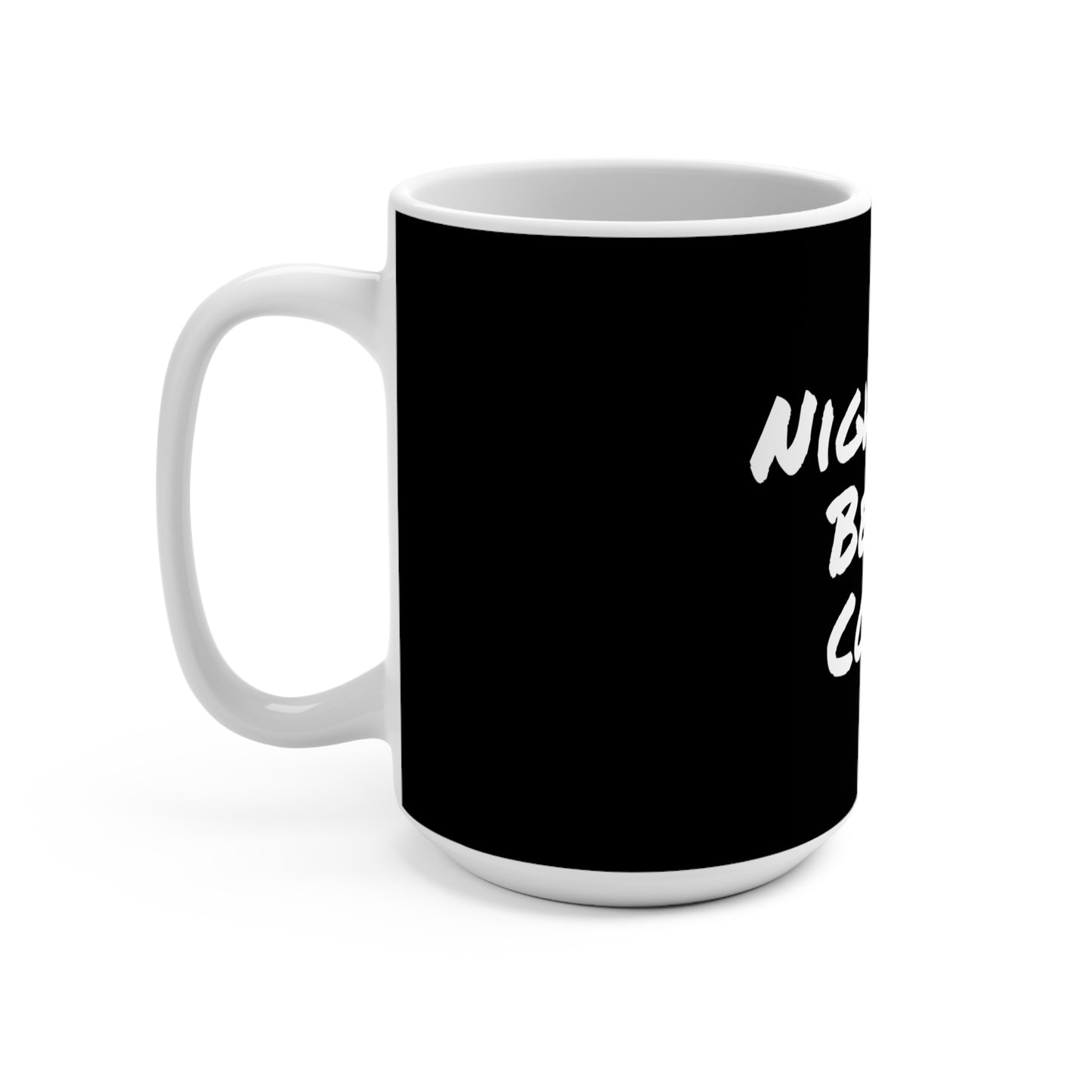 Nightmare before coffee Mug, 15oz, Funny Coffee Mug, Coffee lover gifts