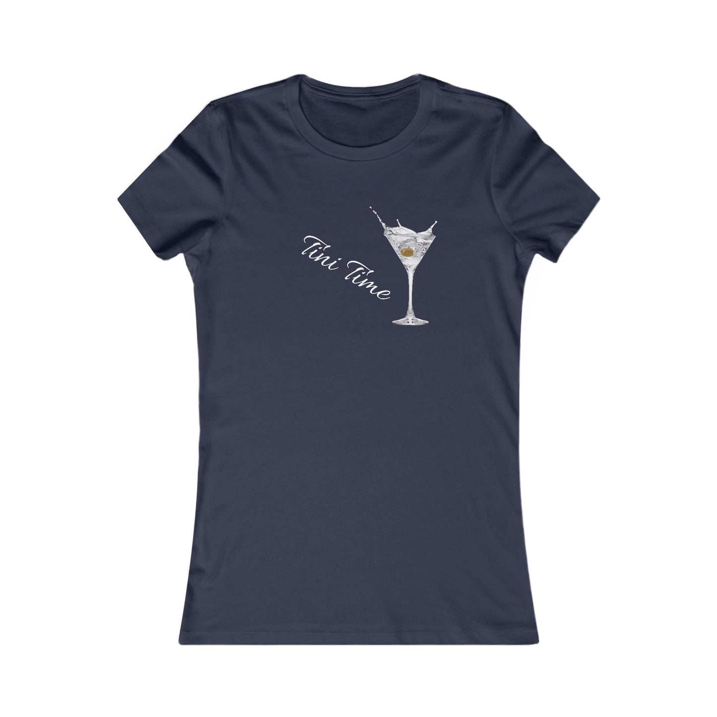 Tini Time Tee | Martini tshirt