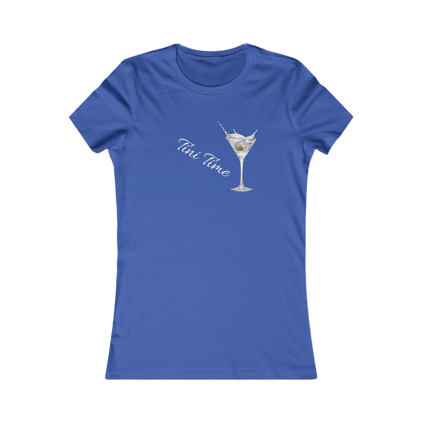 Tini Time Tee | Martini tshirt