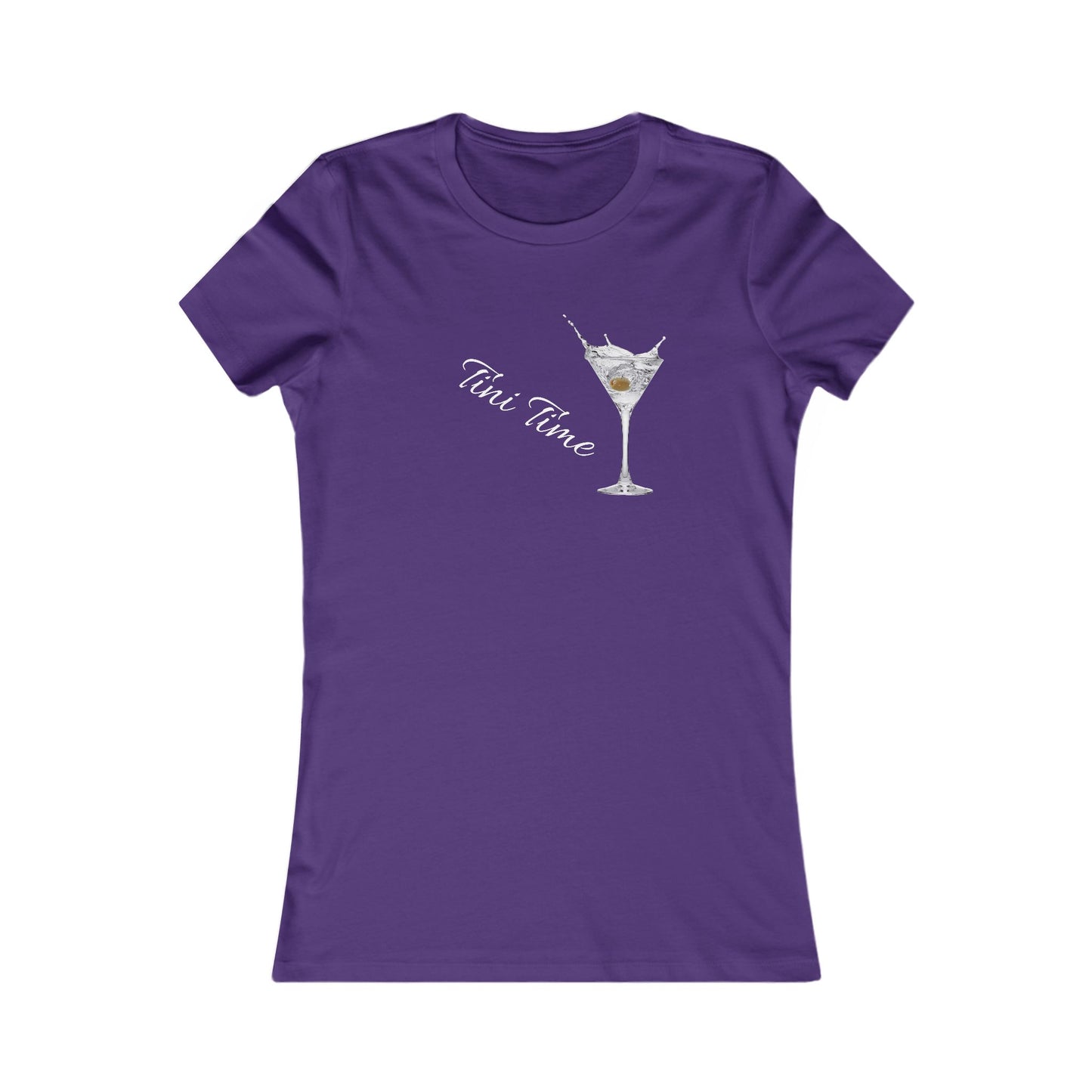Tini Time Tee | Martini tshirt