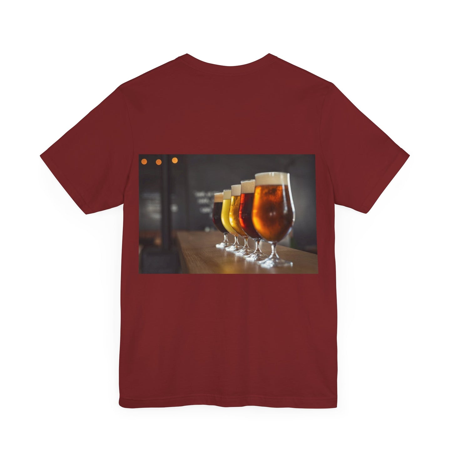 Red Eye Flight T-Shirt | Beer Tee |Beer Flight