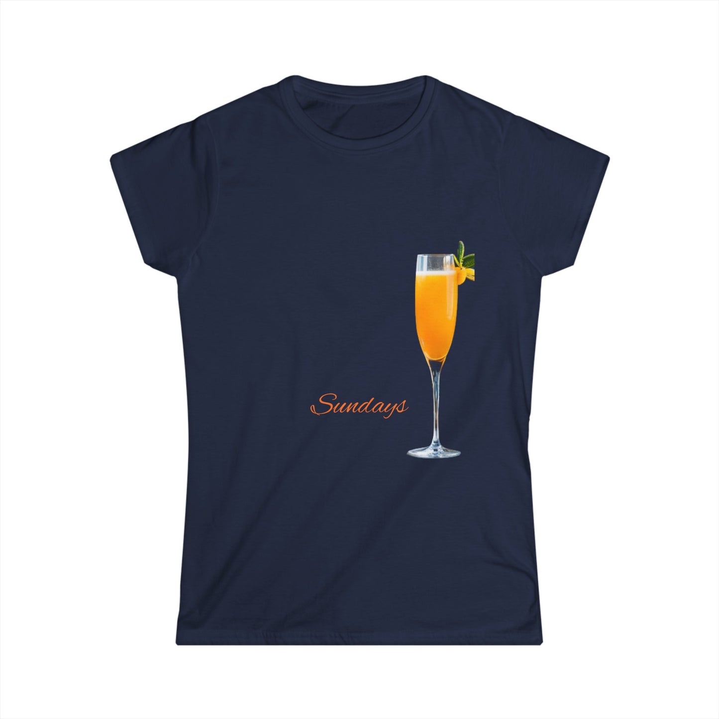 Sunday Mimosa Tee, Mimosa Shirt
