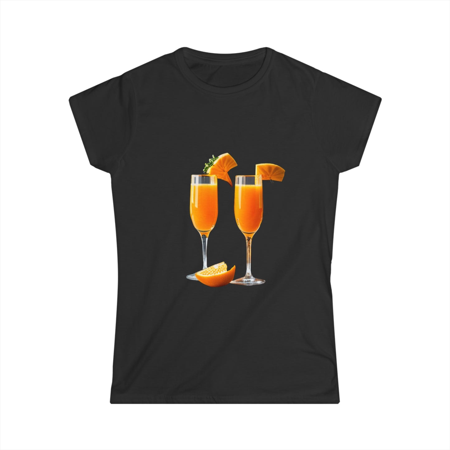 Women's Mimosa Tee, Brunch Tee