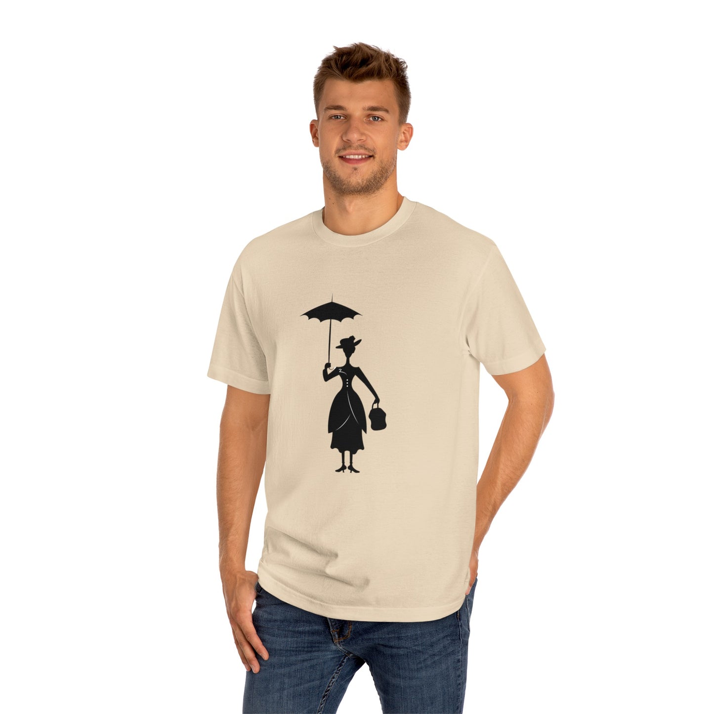 Mary Poppins themed Classic Tee, Disney fans gift