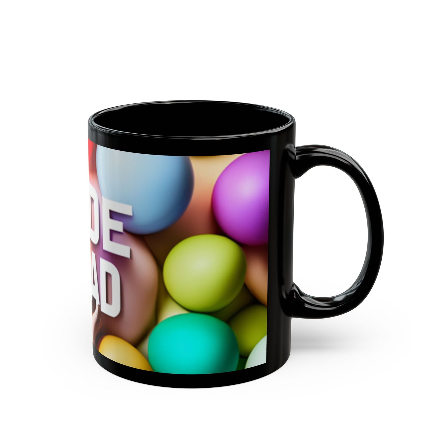 Bride Squad Black Mug (11oz, 15oz)