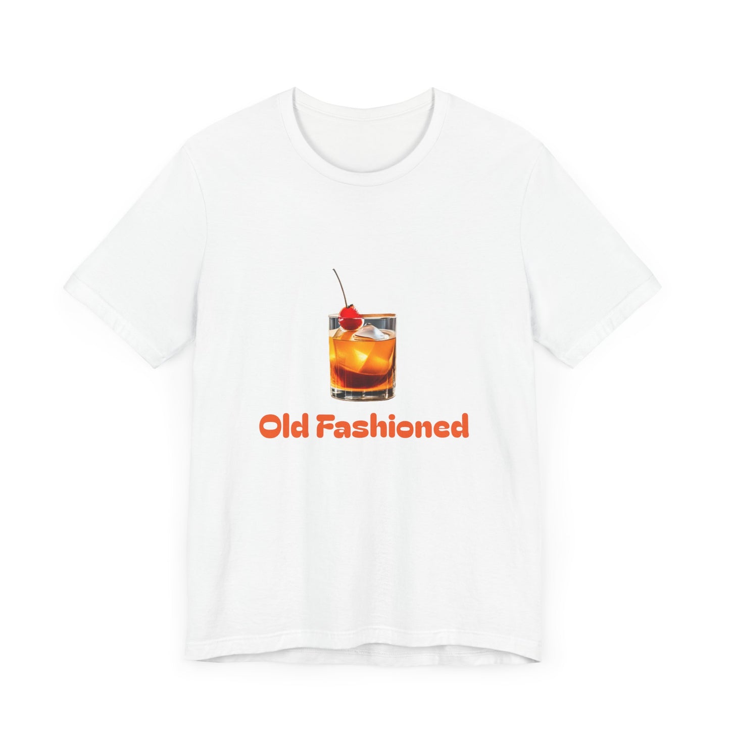 Old Fashioned T-shirt, Old fashioned drink Tee, Cocktail Tops