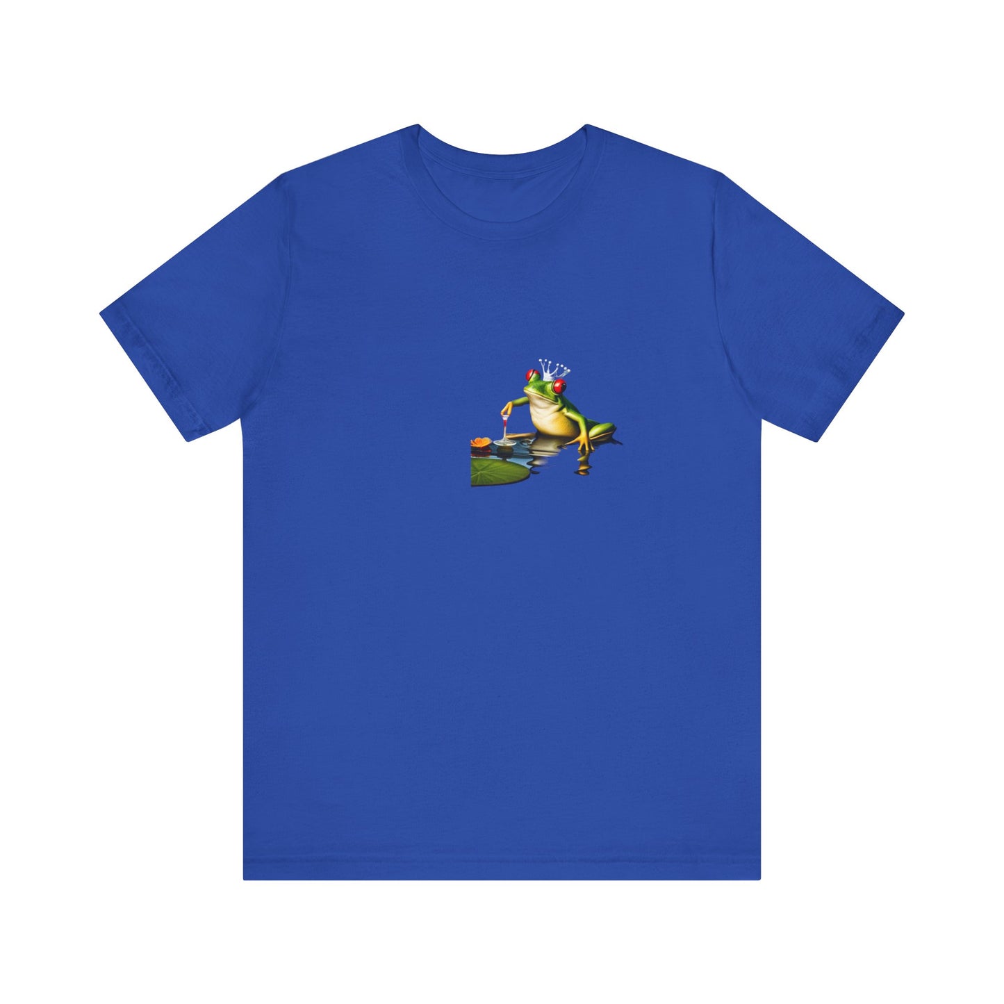 5 PM Frogs Short Sleeve Tee, Frog tee, Frog theme