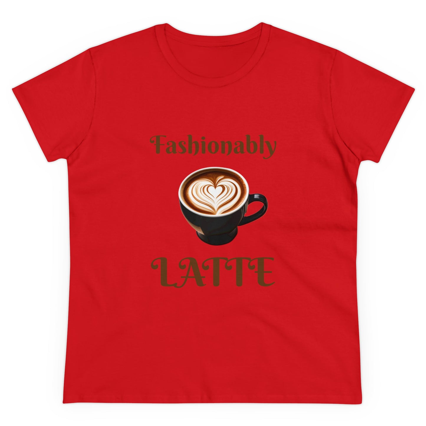 Latte T-shirt, Coffee Lover top - Latte Gifts - Latte Apparel