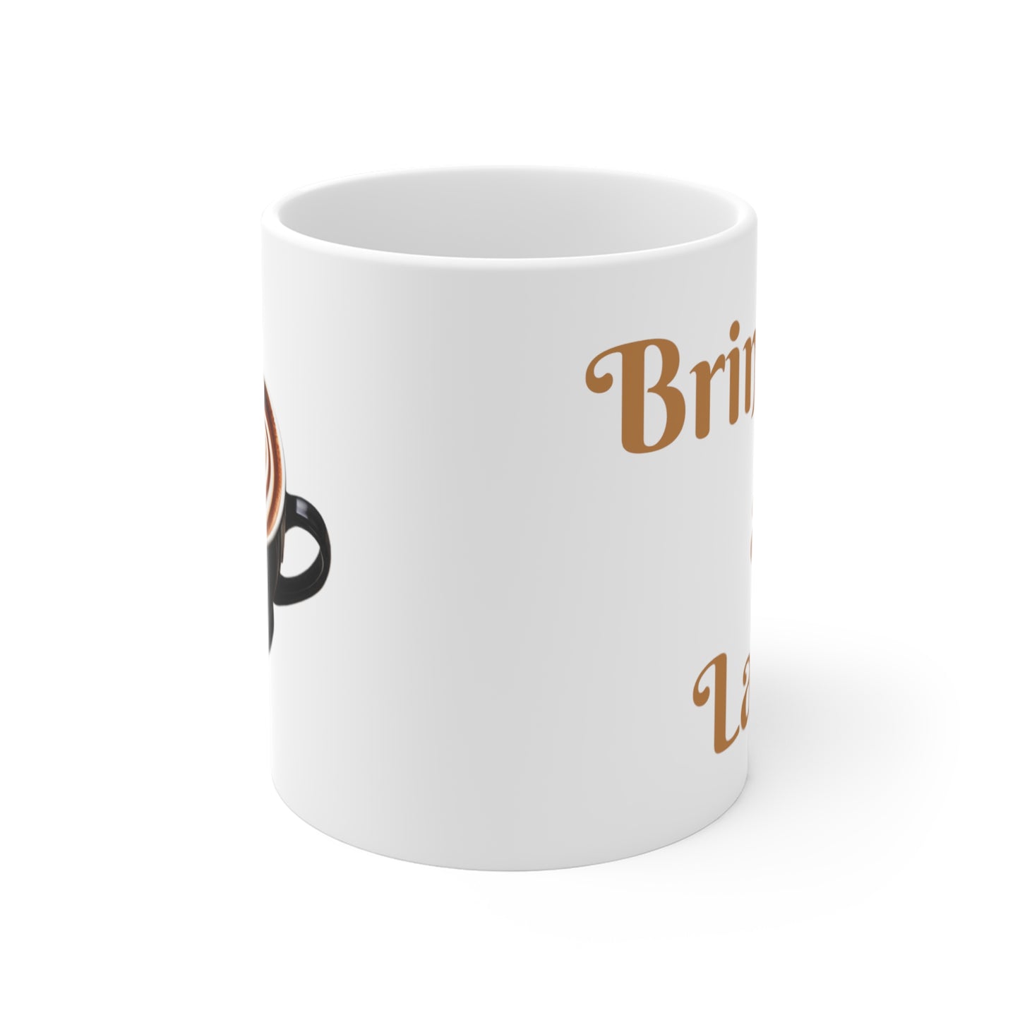 Latte Mug, 11oz, Coffee Mugs