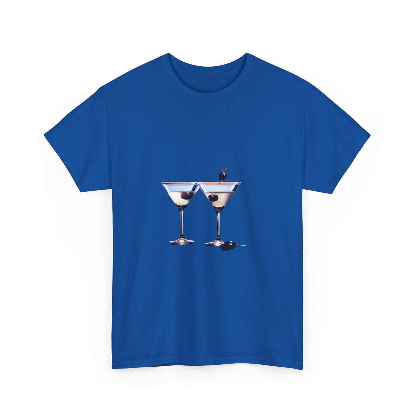 Martini Time top, Unisex Heavy Cotton Tee, Martini lover gifts