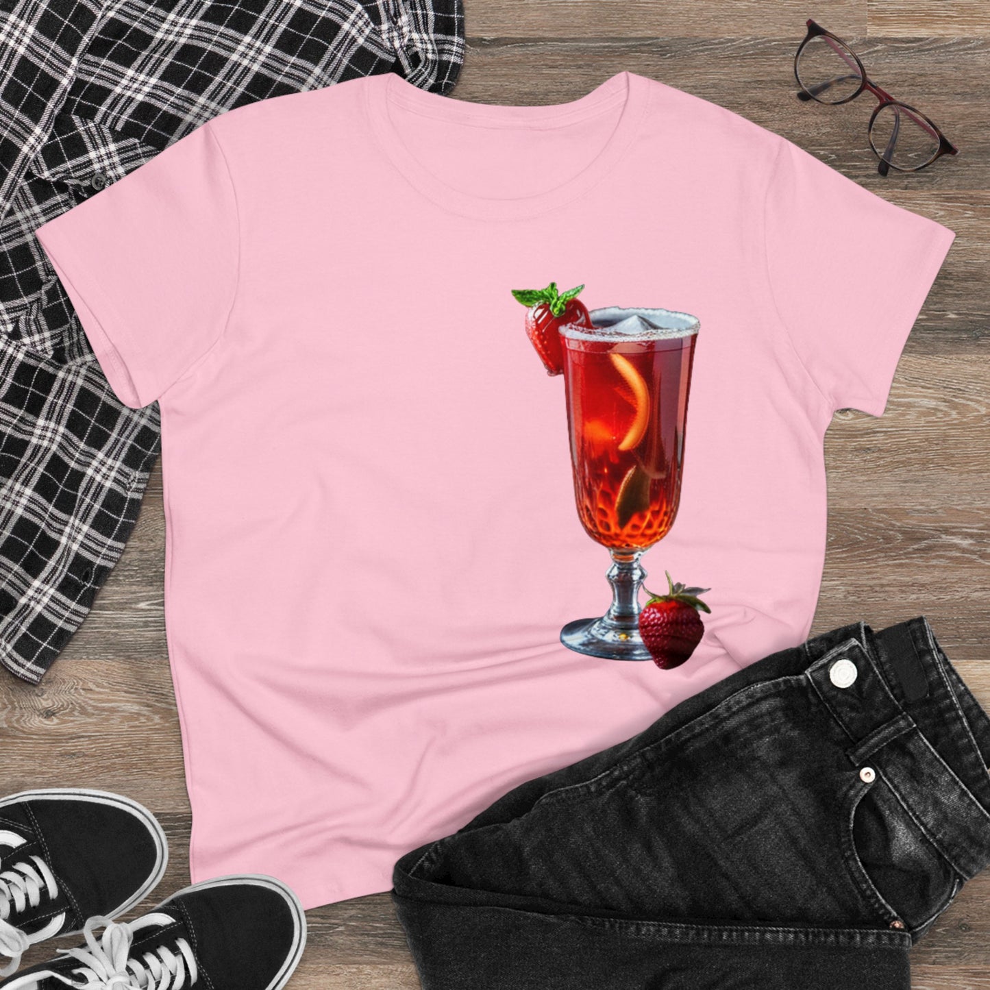 Shirley Temple Tee, Mocktail Shirt, funny tee