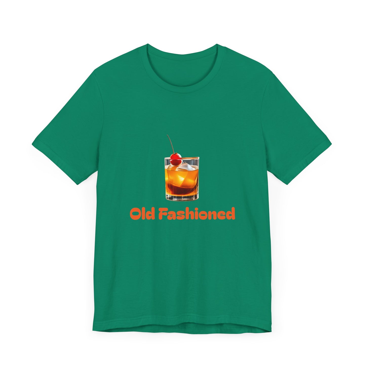 Old Fashioned T-shirt, Old fashioned drink Tee, Cocktail Tops