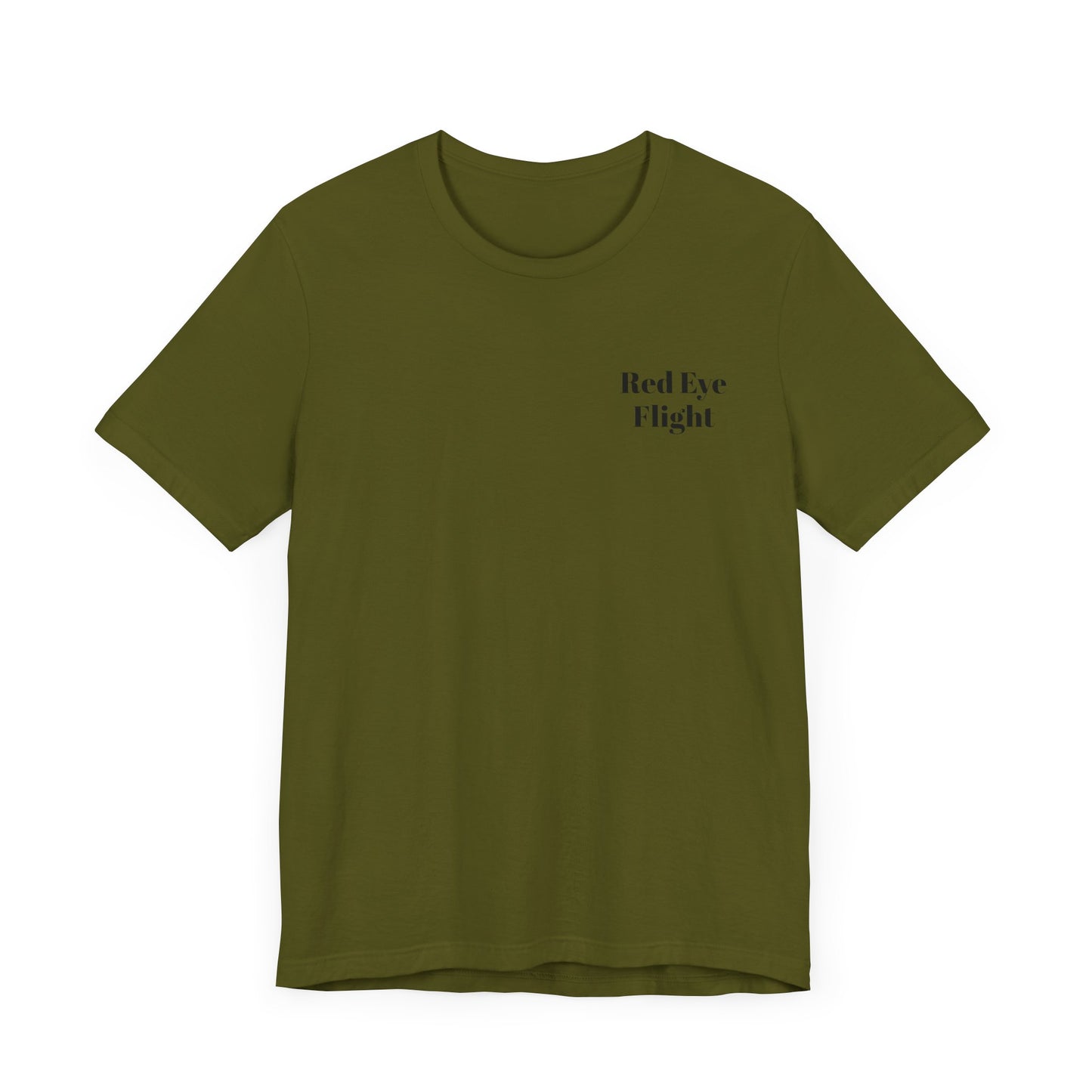 Red Eye Flight T-Shirt | Beer Tee |Beer Flight
