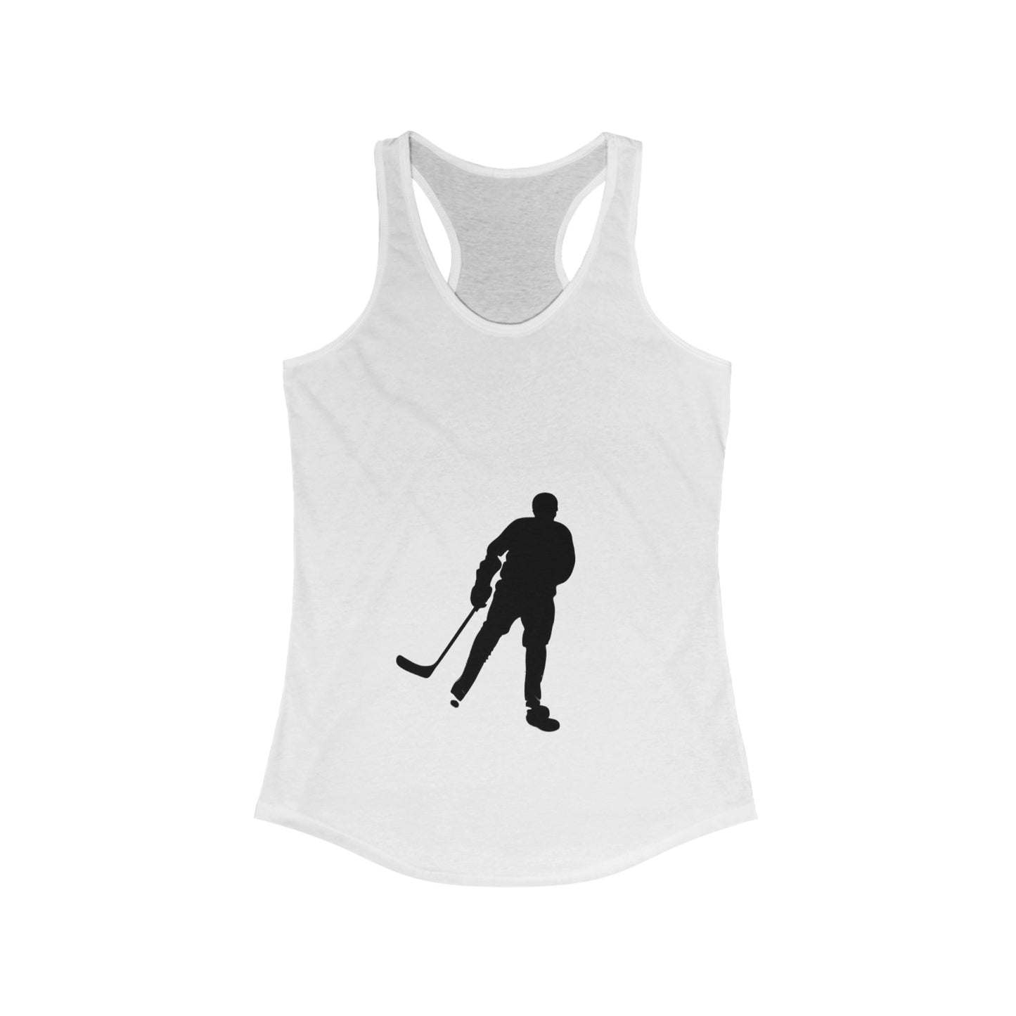 Hockey shirt, Women's Hockey Racerback Tank, Gifts for women hockey fans