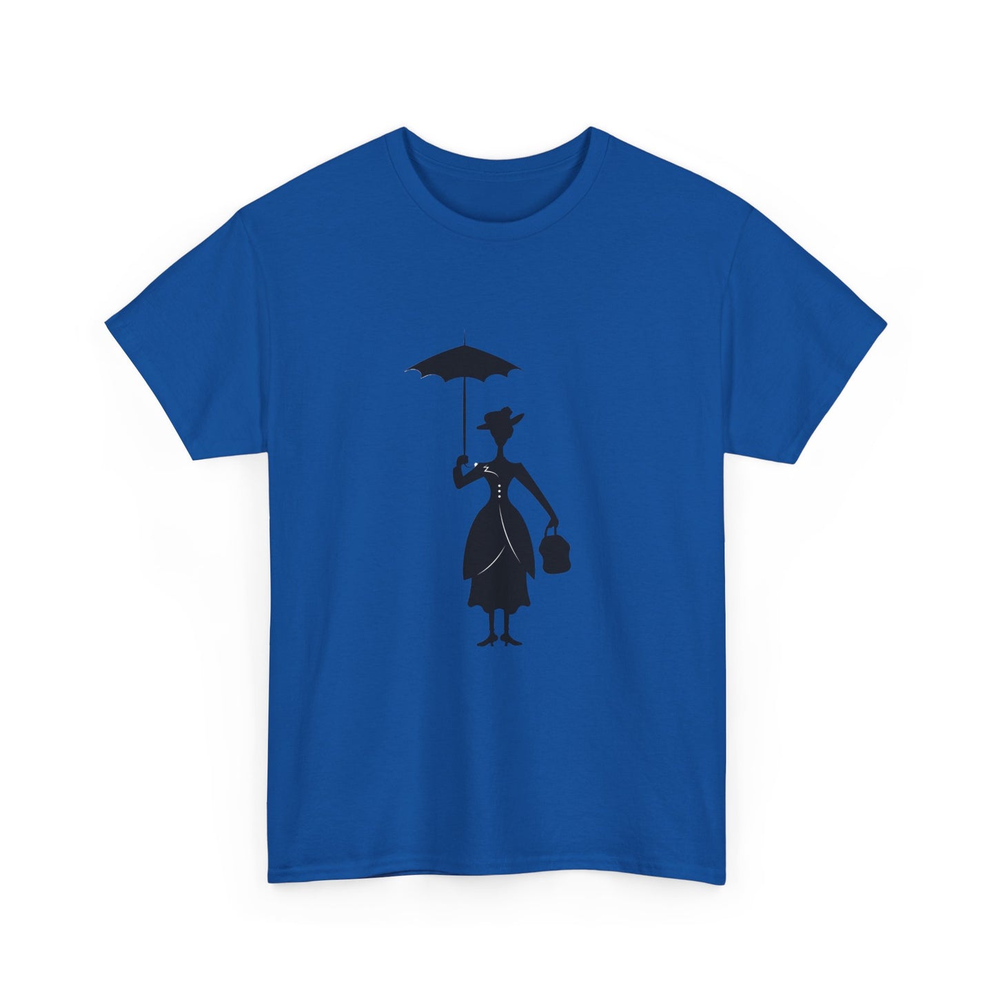Poppins style Cotton Tee, Mary Poppins