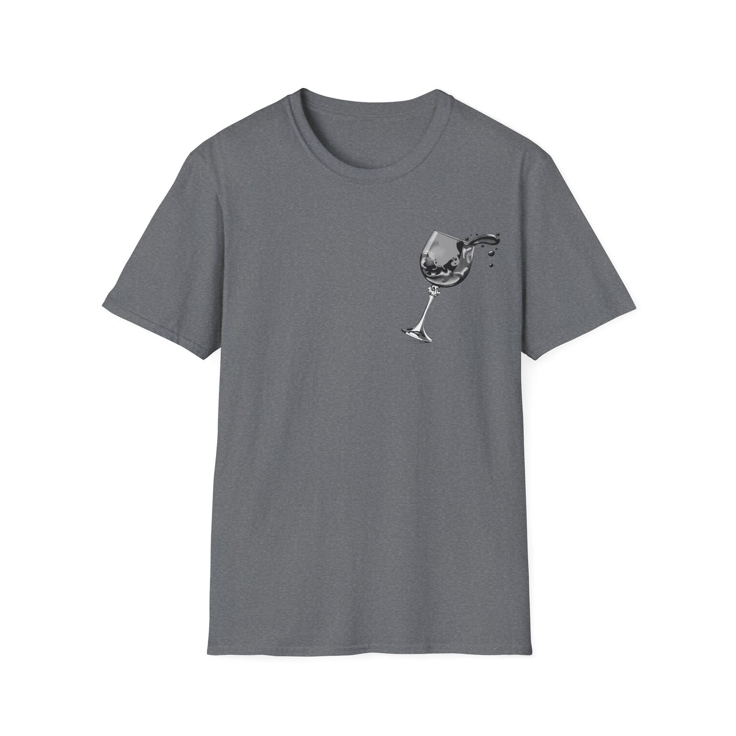Life is too short to miss a drop wine shirt | Wine Tee | Cocktail tops