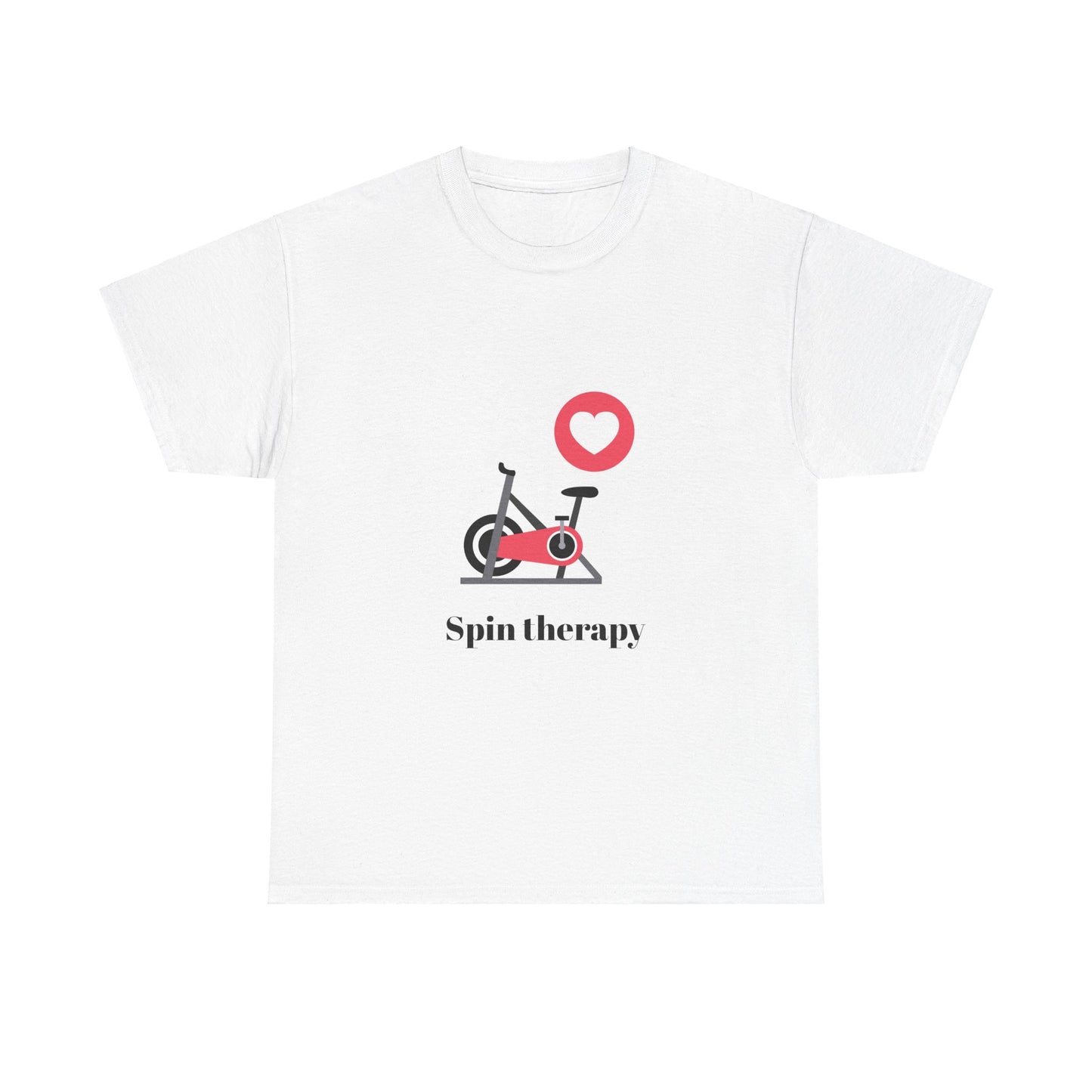 Spin Therapy T-shirt, Spin Tee, Les Mills class shirt