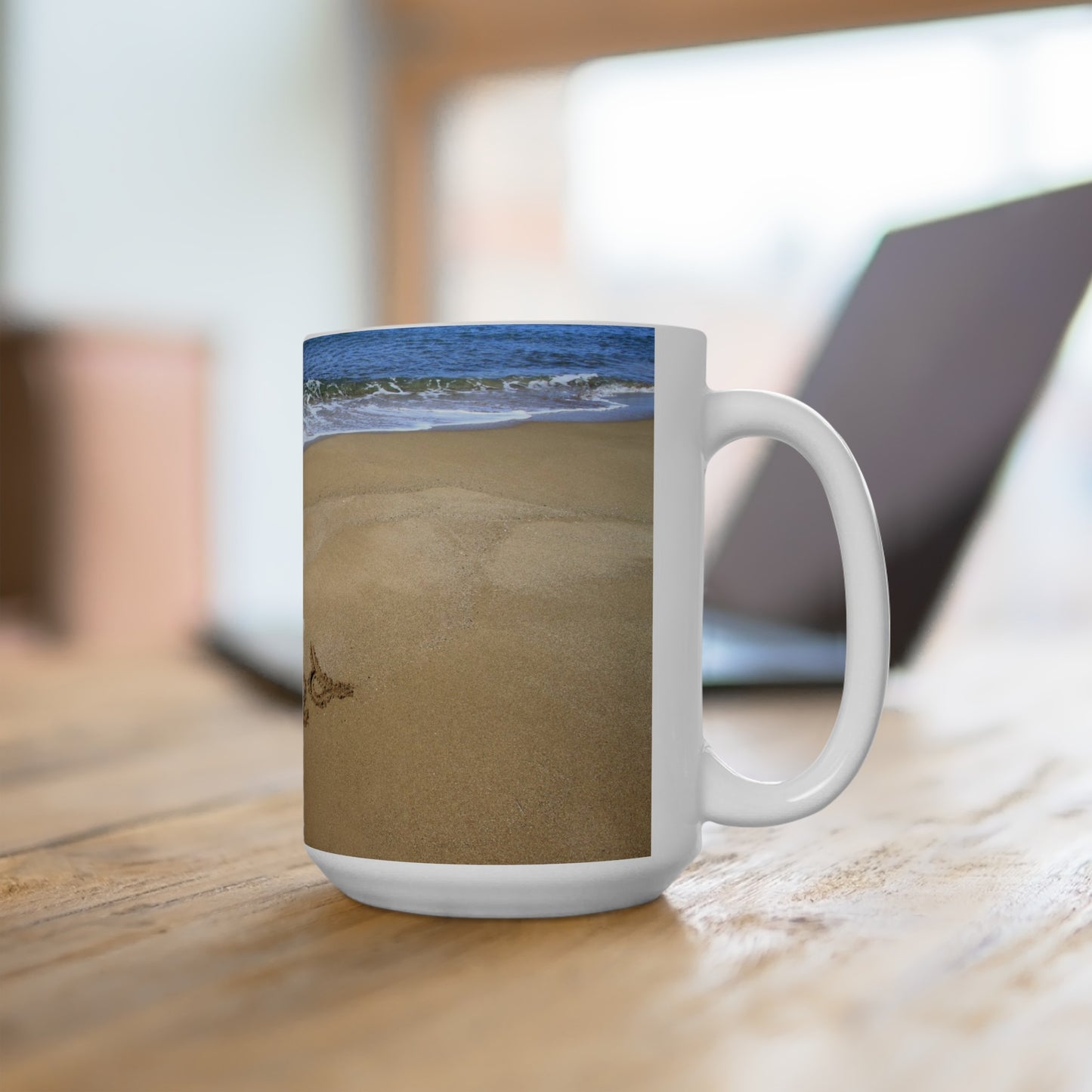 Just Married gift, Ceramic Mug, 15oz coffee mug, Just Married mug