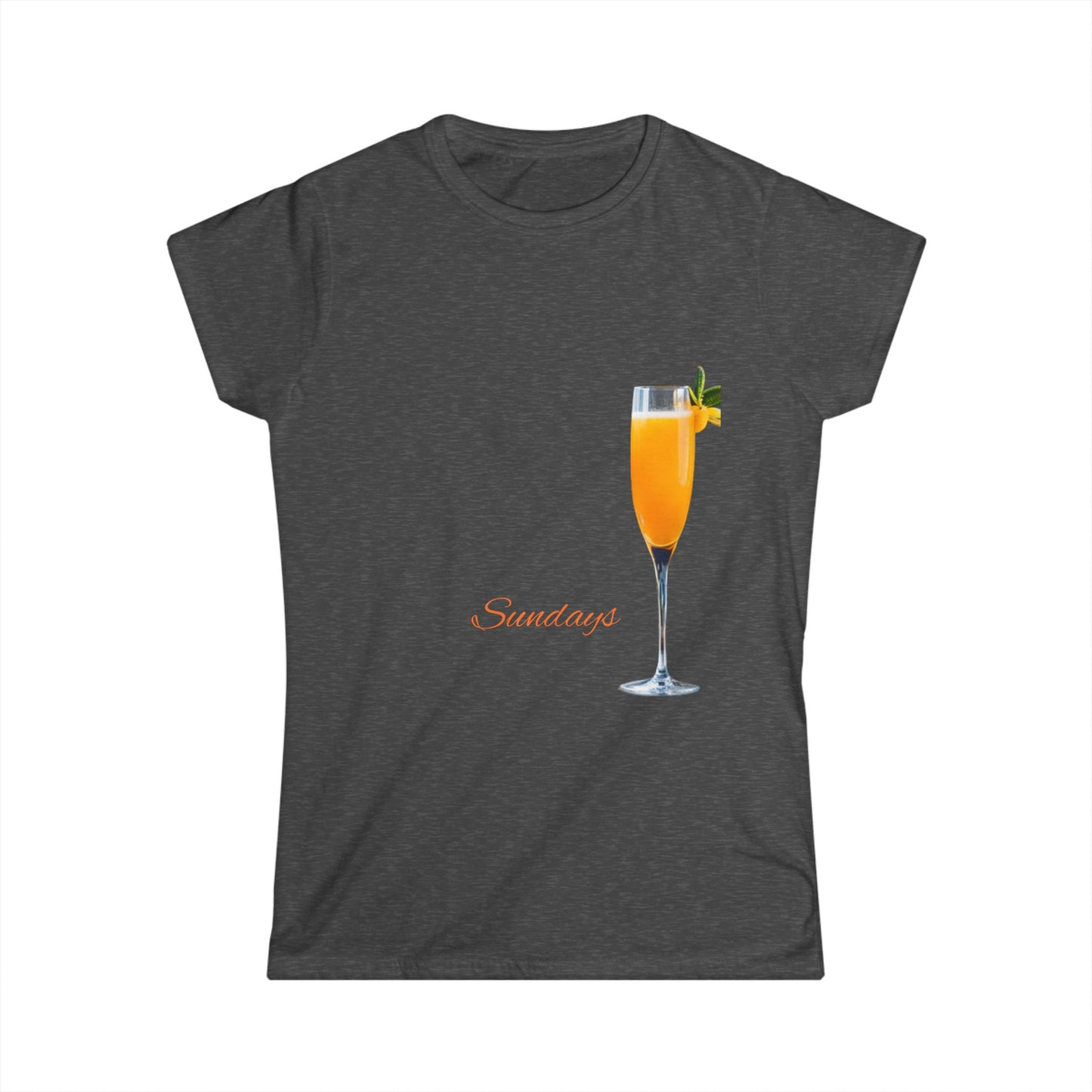 Sunday Mimosa Tee, Mimosa Shirt