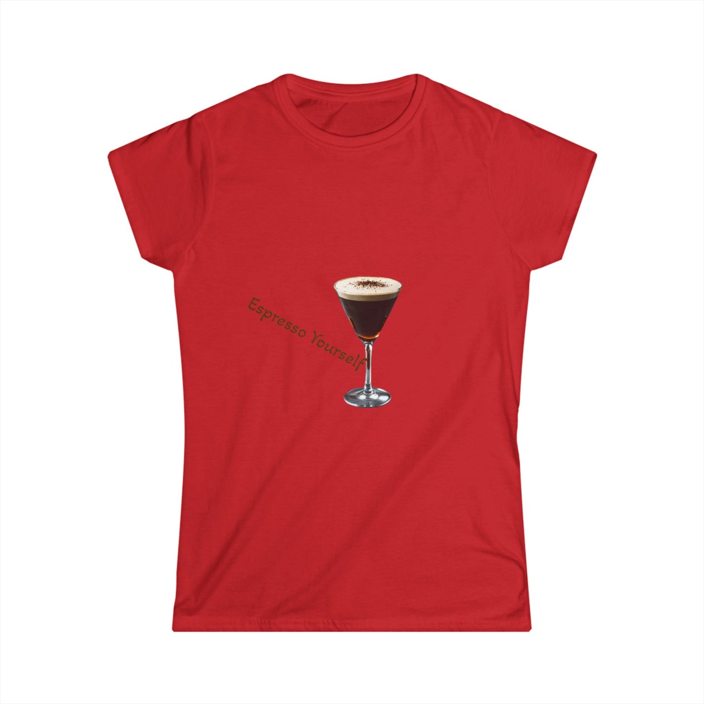 Espresso Martini Tee, Espresso Gifts