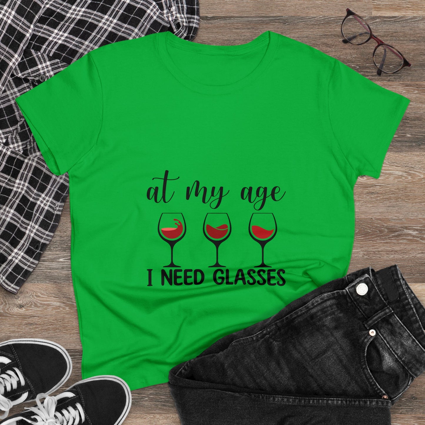 Wine glasses T-shirt, Wine top, I need glasses shirt