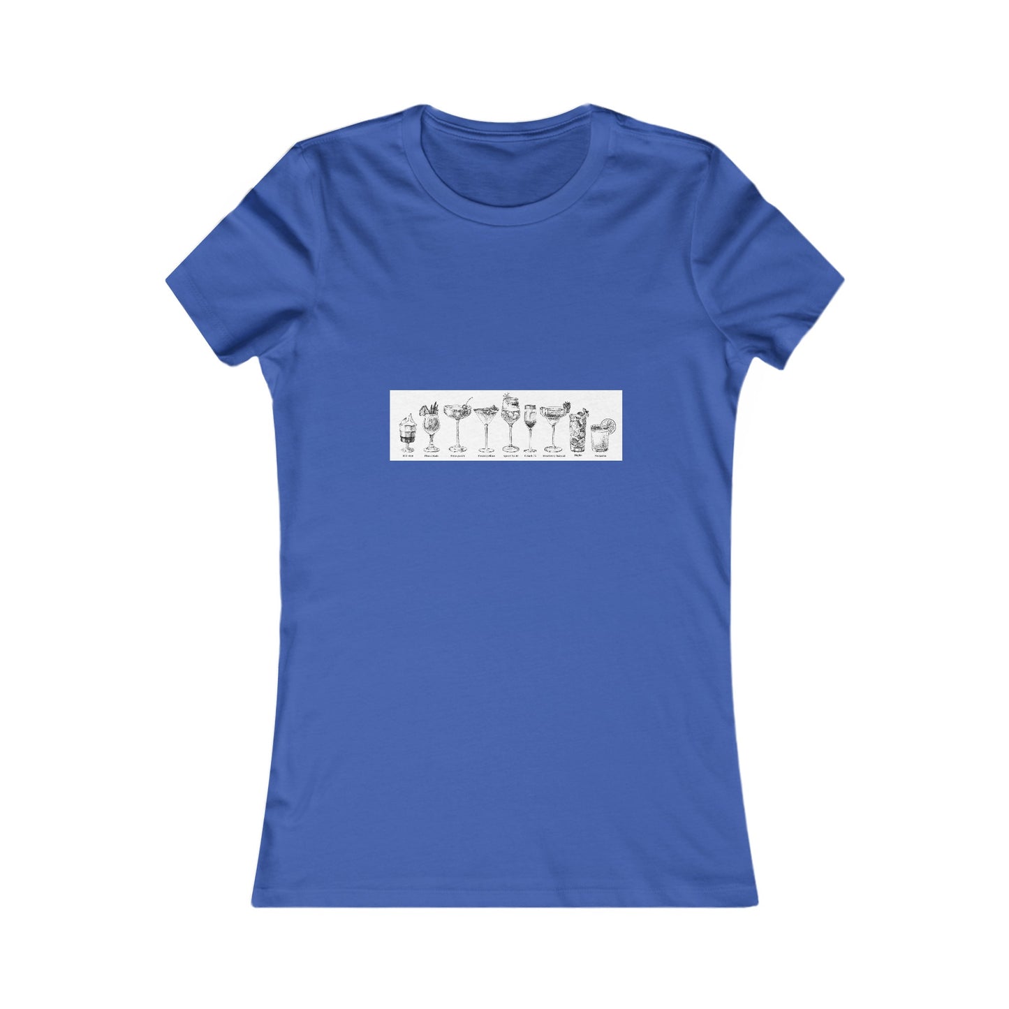 Cocktail Shirt, Women's cocktails Tee, fun shirt, Bartender Gift