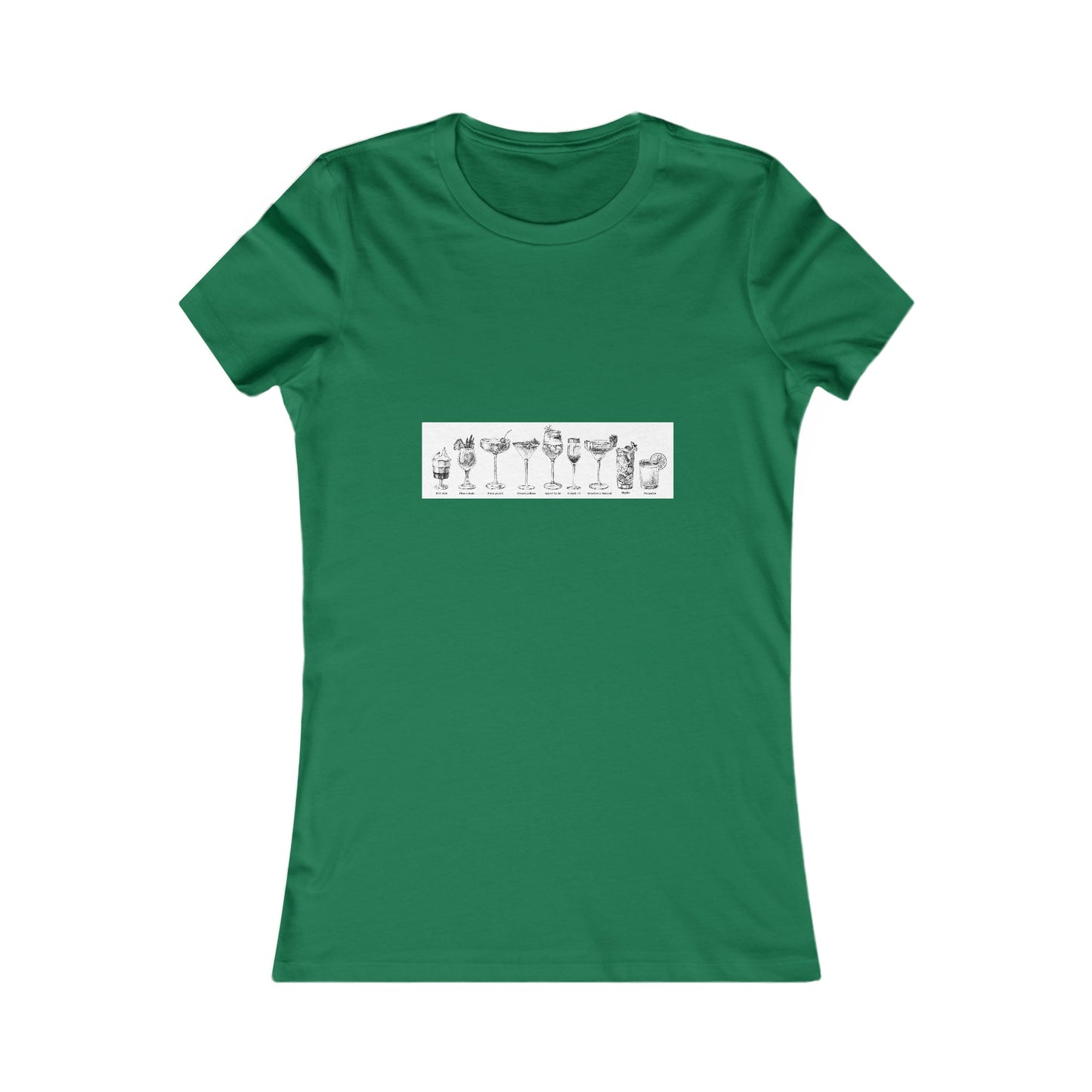 Cocktail Shirt, Women's cocktails Tee, fun shirt, Bartender Gift