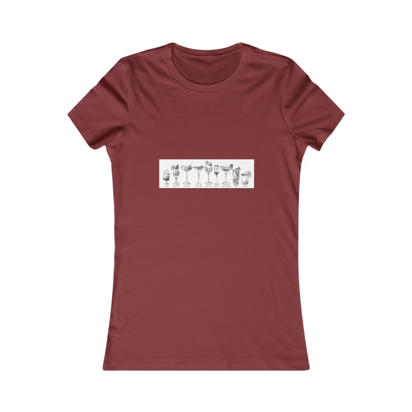 Cocktail Shirt, Women's cocktails Tee, fun shirt, Bartender Gift
