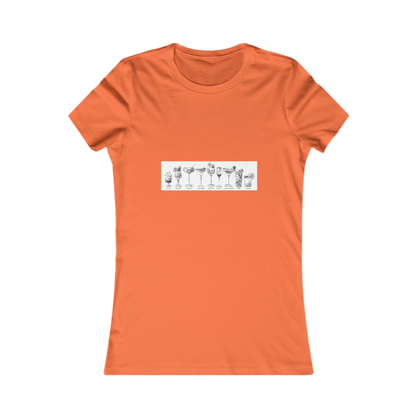 Cocktail Shirt, Women's cocktails Tee, fun shirt, Bartender Gift