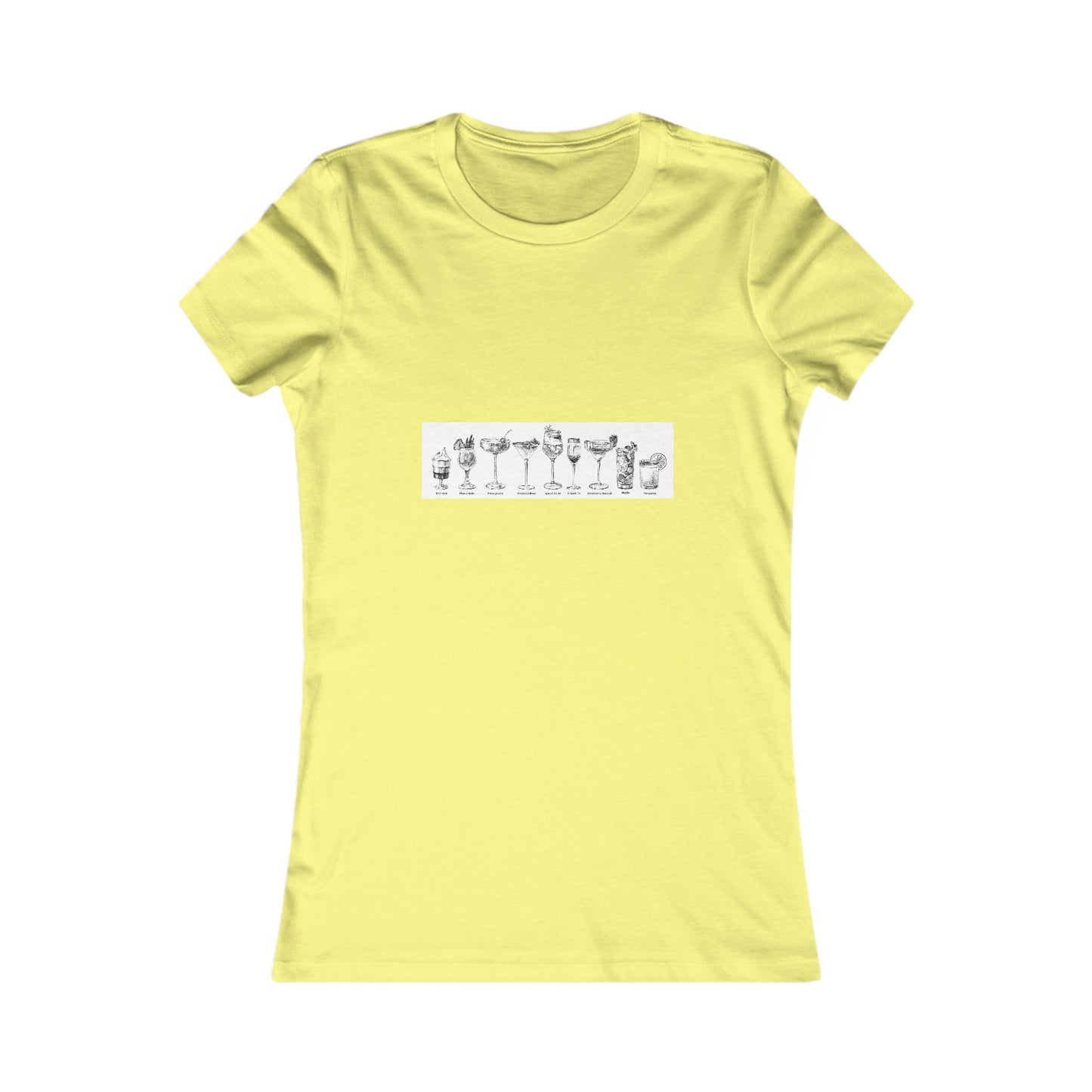 Cocktail Shirt, Women's cocktails Tee, fun shirt, Bartender Gift