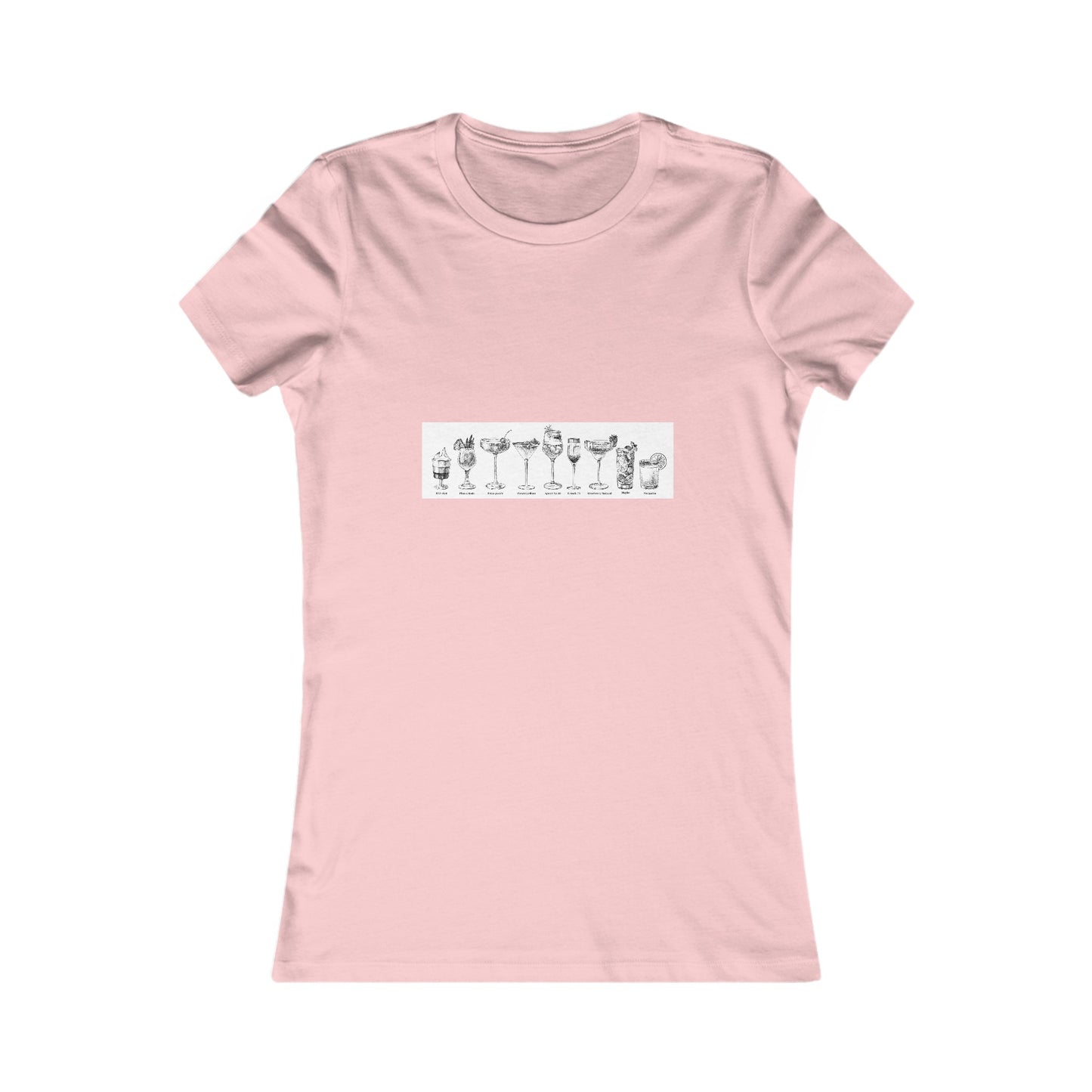 Cocktail Shirt, Women's cocktails Tee, fun shirt, Bartender Gift