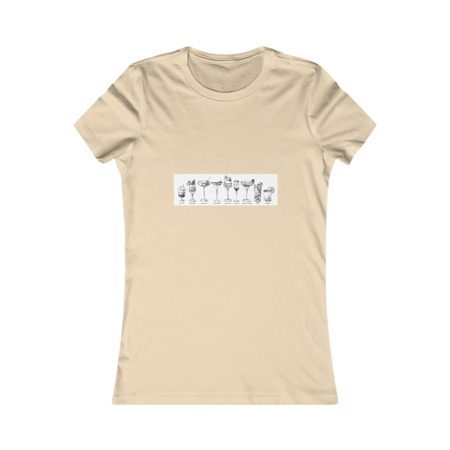 Cocktail Shirt, Women's cocktails Tee, fun shirt, Bartender Gift