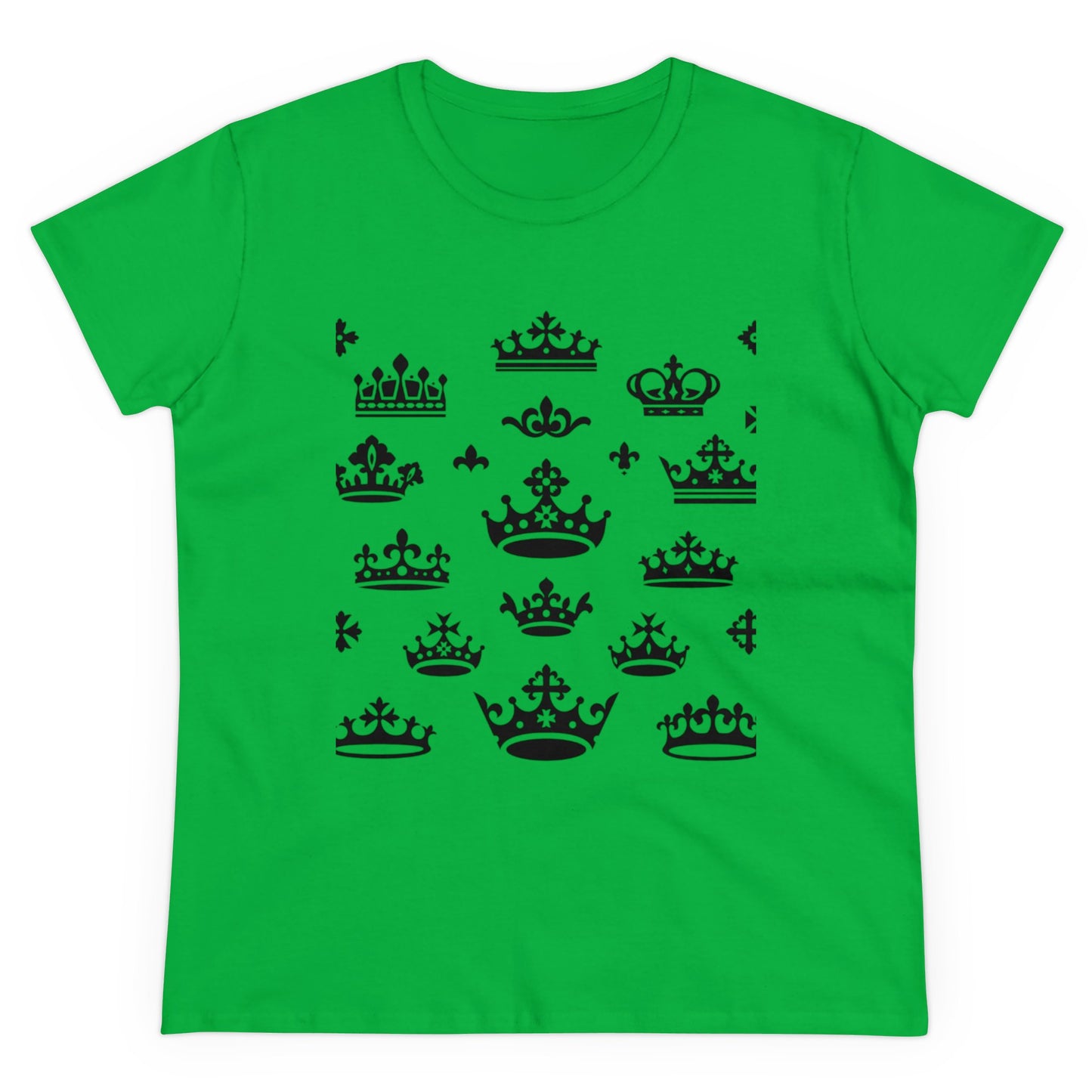Crown life Cotton Tee, Queen Shirt, Crown Life shirt