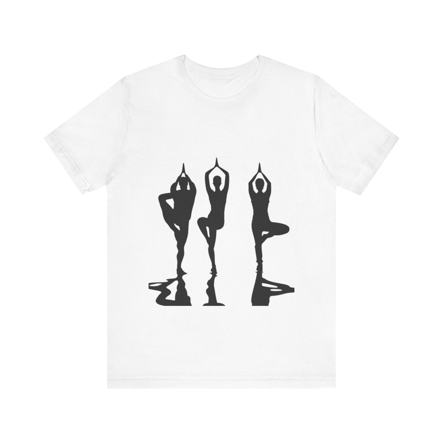 Yoga T-Shirt | Fitness Tee | Workout Shirt | Exercise Top | Zen Clothing | Gym Apparel