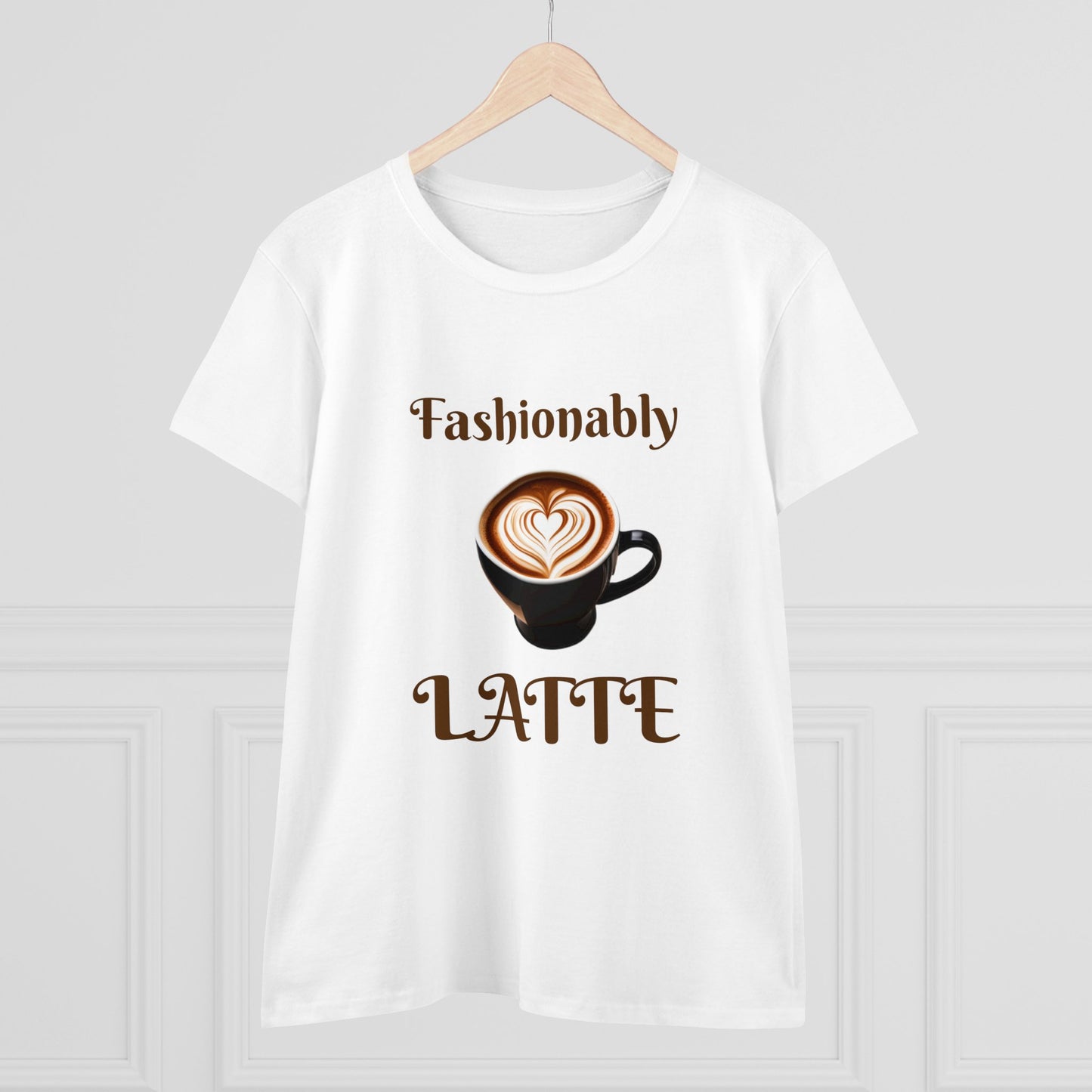 Latte T-shirt, Coffee Lover top - Latte Gifts - Latte Apparel