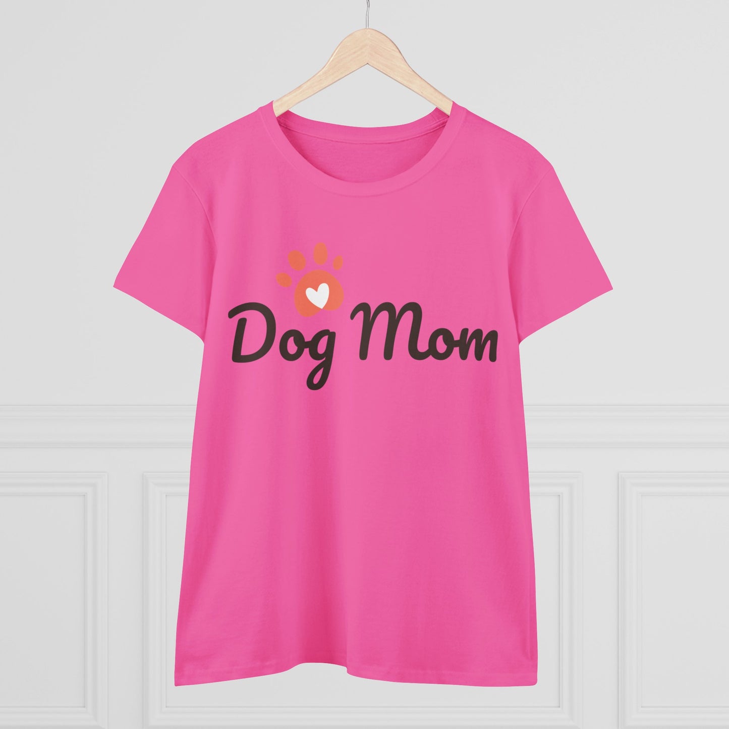 Dog Mom T-shirt, Women's dog mom Tee, Dog Lover Gifts