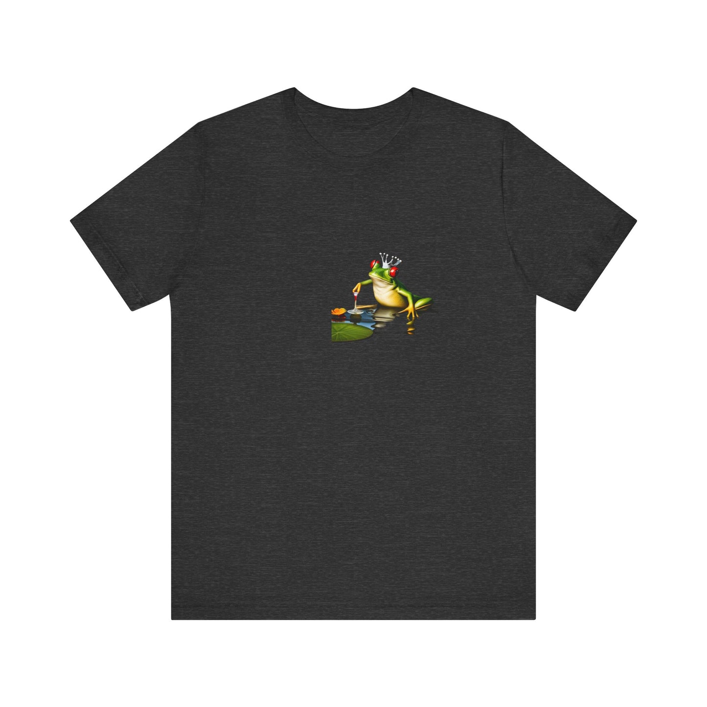 5 PM Frogs Short Sleeve Tee, Frog tee, Frog theme