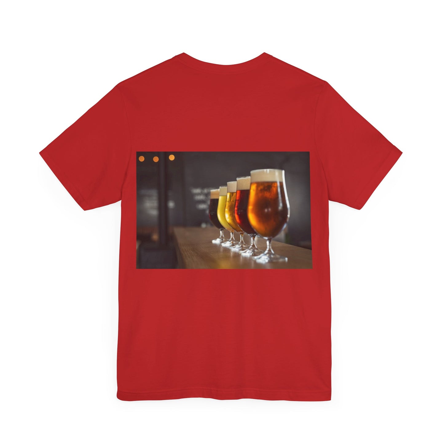 Red Eye Flight T-Shirt | Beer Tee |Beer Flight
