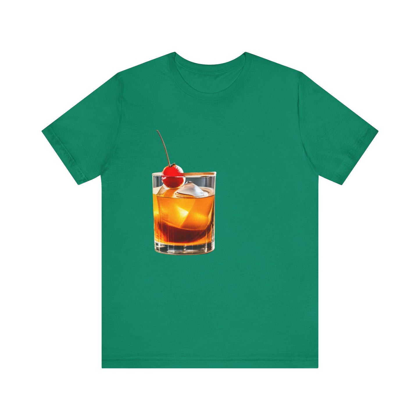 Old fashioned t-shirt, drink Tee, Cocktail apparel