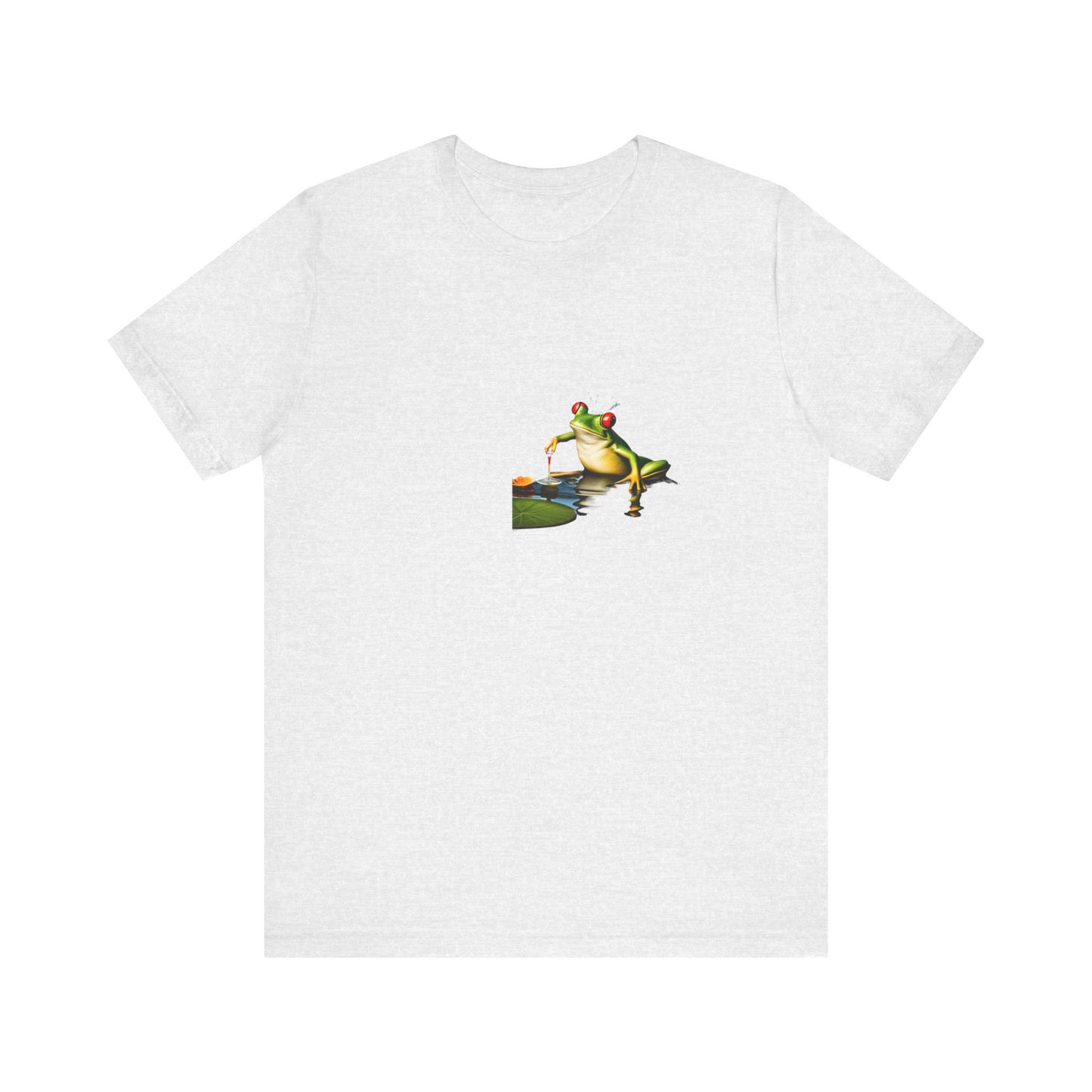 5 PM Frogs Short Sleeve Tee, Frog tee, Frog theme